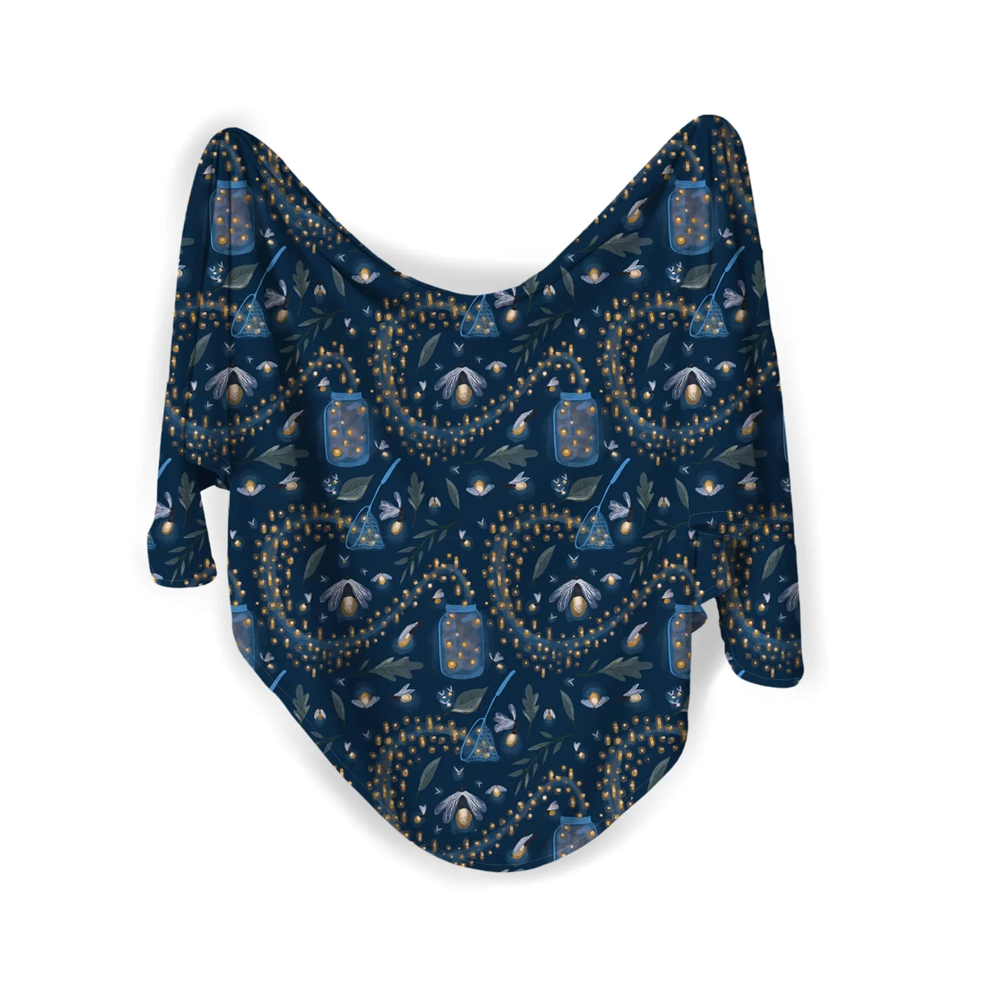 Catching Fireflies Swaddle Blanket - StazzyBaby