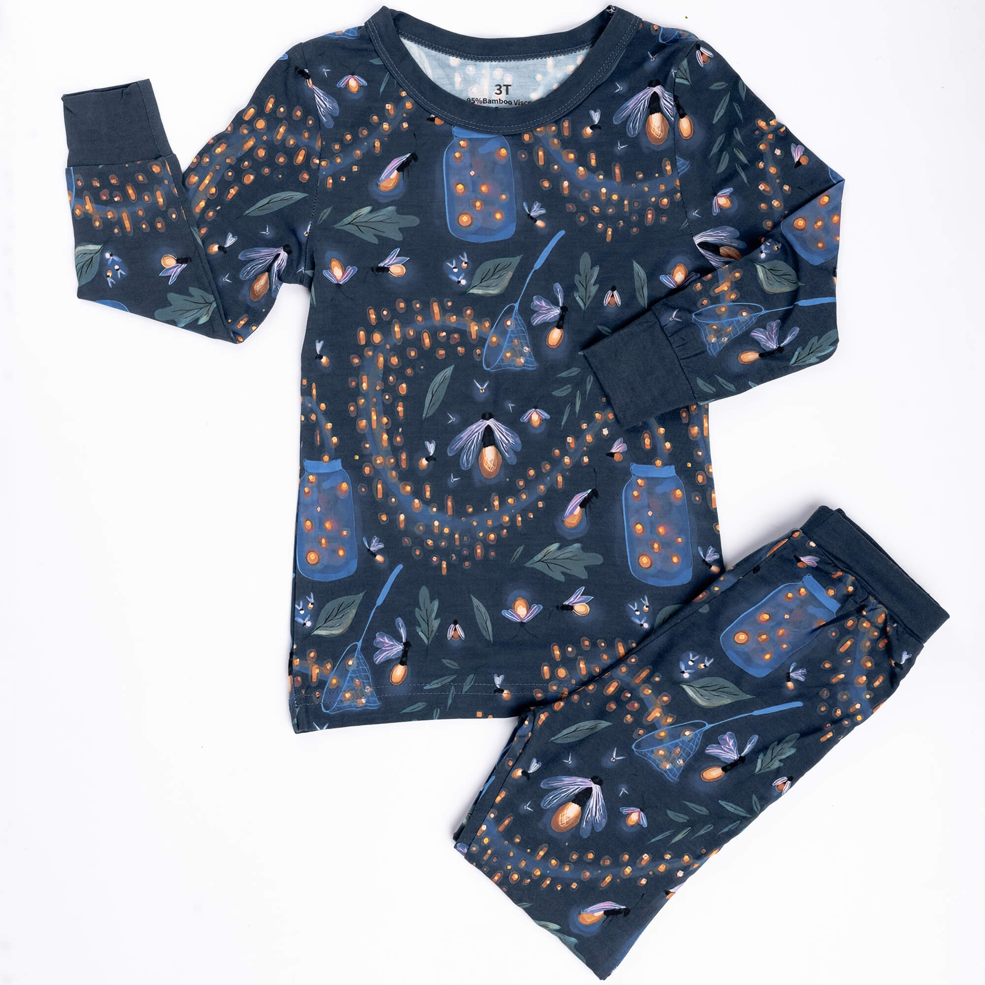 Catching Fireflies Two Piece Pajama Set - StazzyBaby