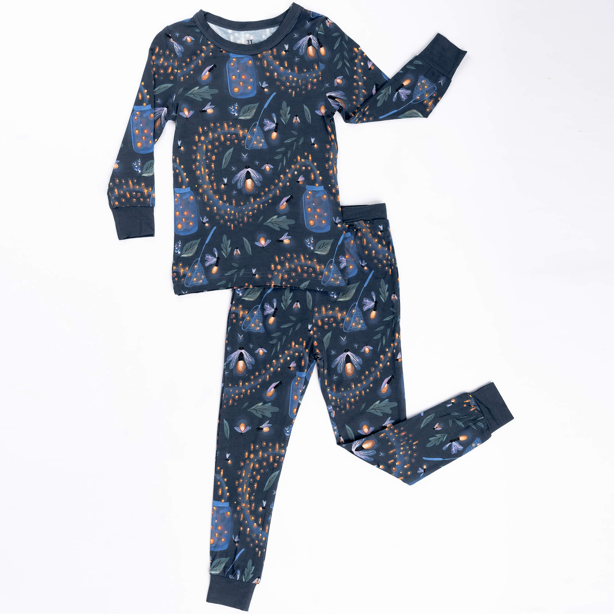 Catching Fireflies Two Piece Pajama Set - StazzyBaby
