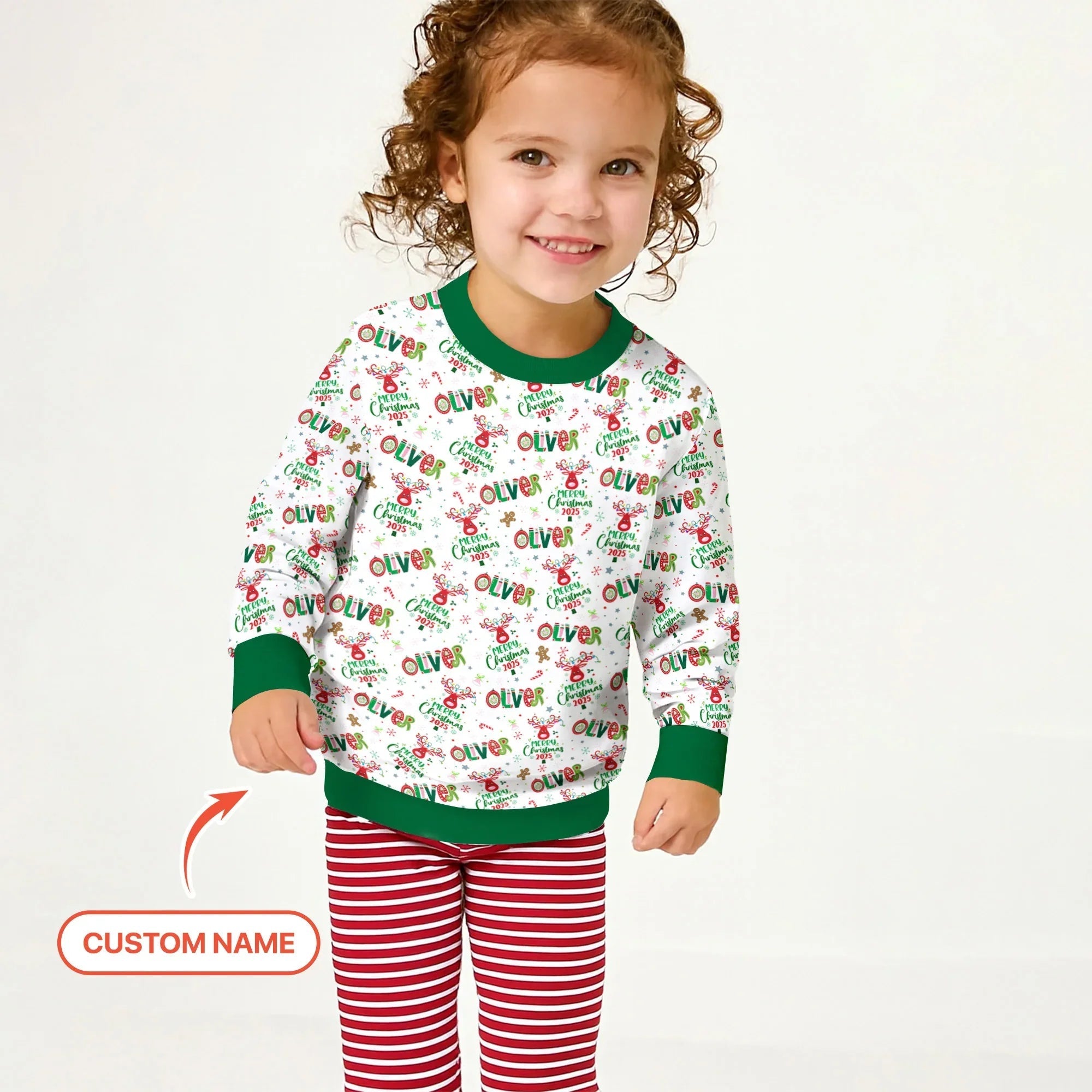 Custom Name "Whimsical Little Things" Crewneck Sweatshirt - StazzyBaby