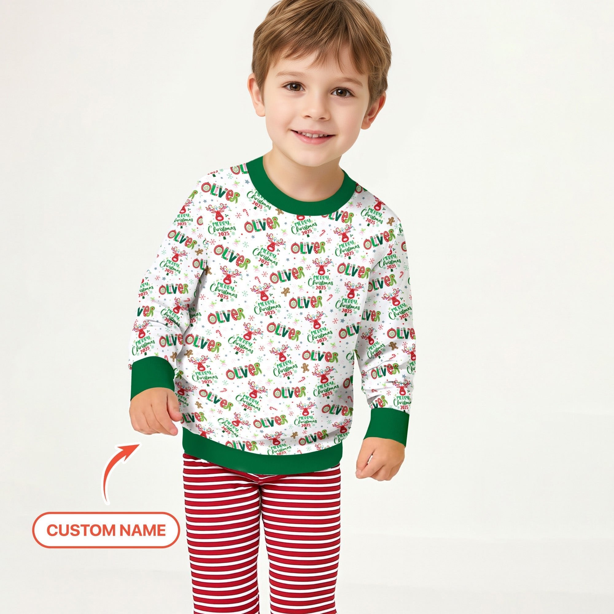 Custom Name "Whimsical Little Things" Crewneck Sweatshirt - StazzyBaby