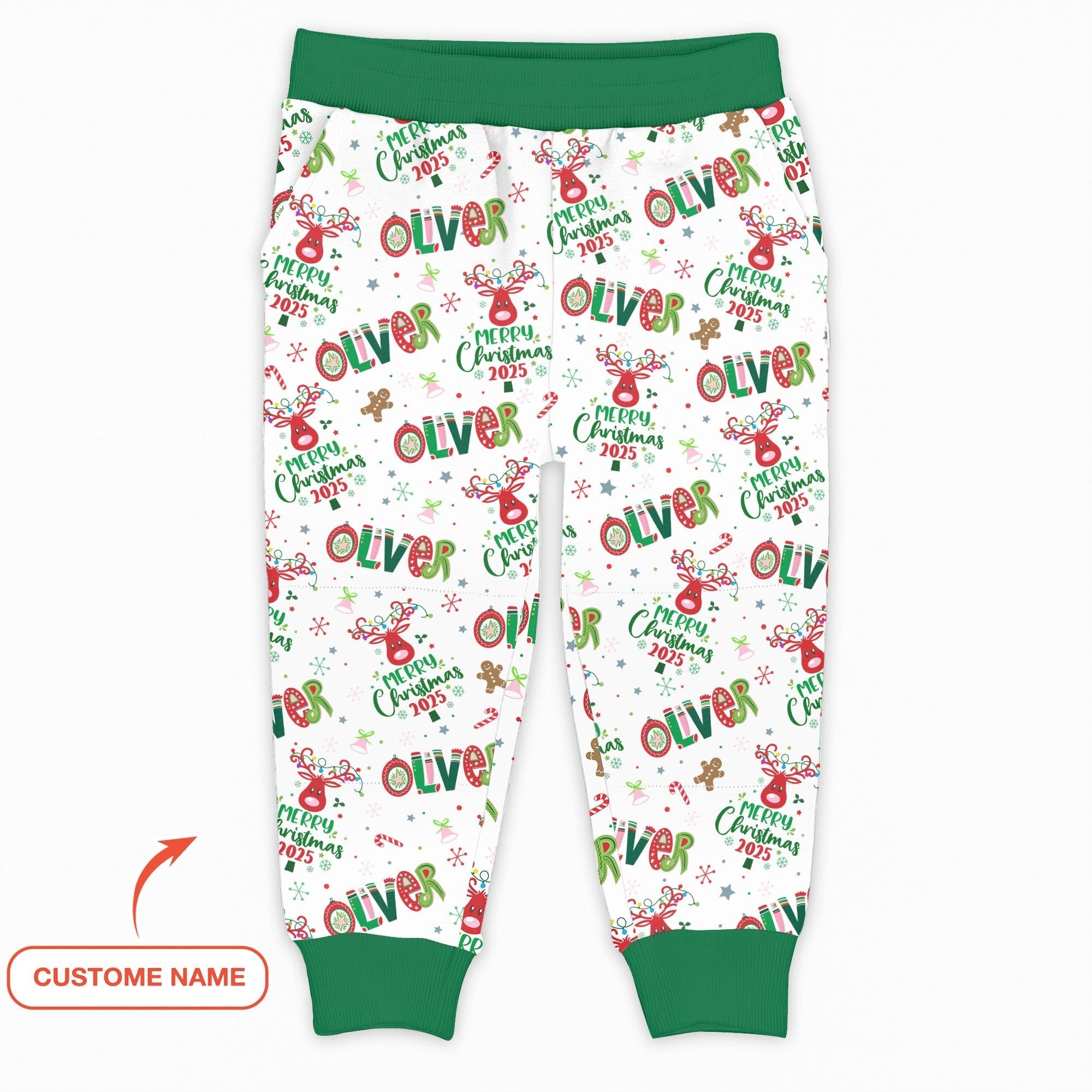 Custom Name "Whimsical Little Things" Jogger - StazzyBaby