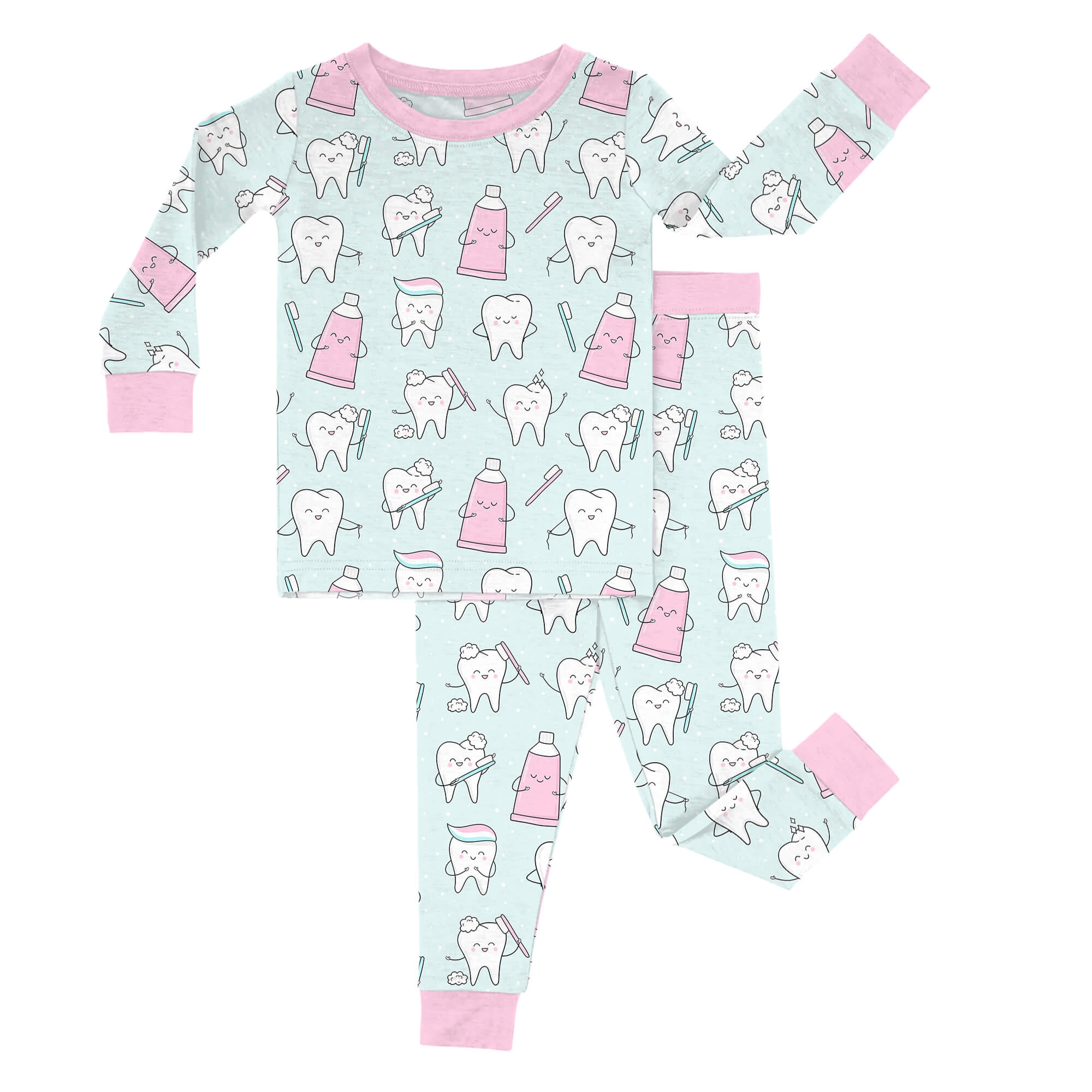 Dental Two Piece Pajama Set - StazzyBaby