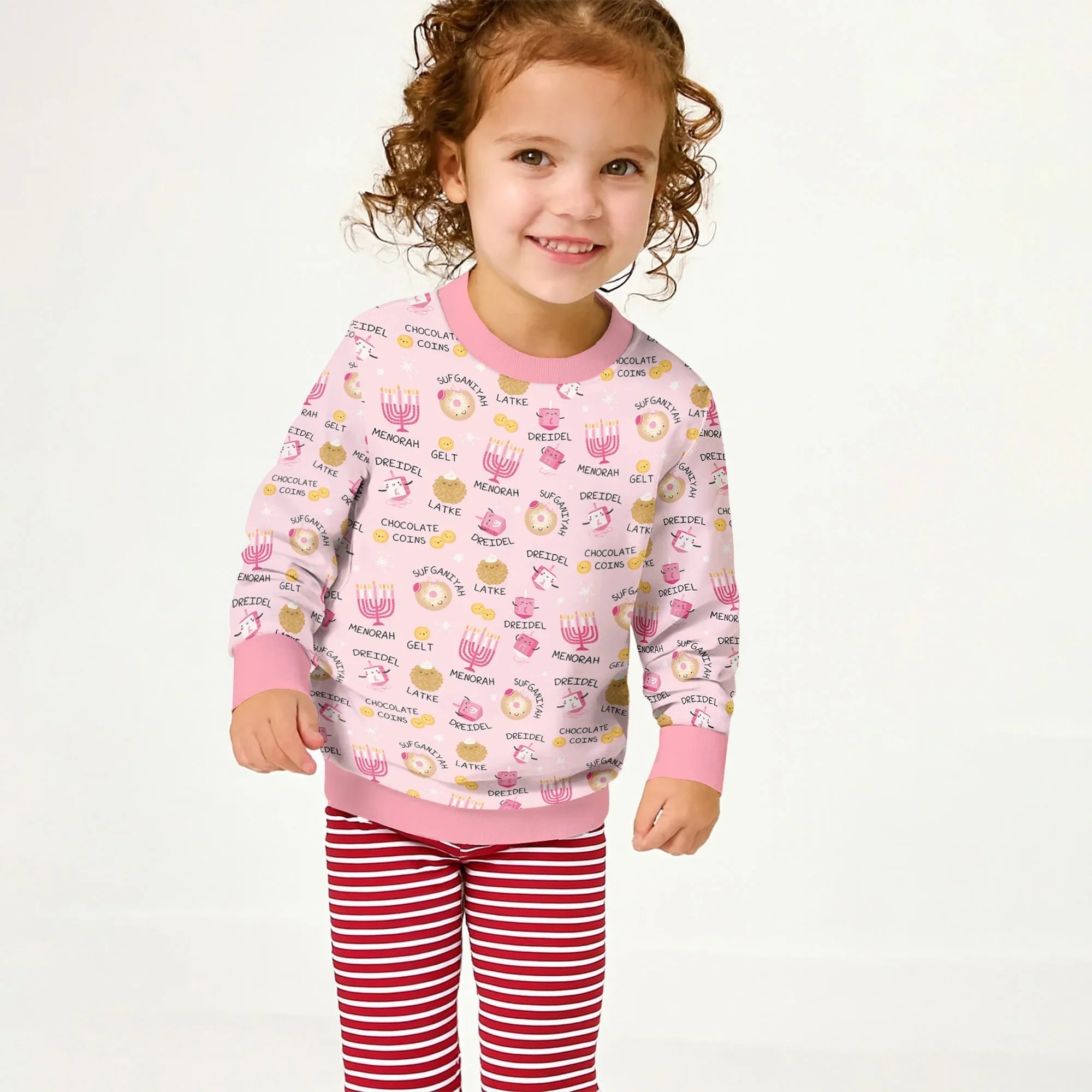 Family Hanukkah Matching Crewneck Sweatshirt - StazzyBaby