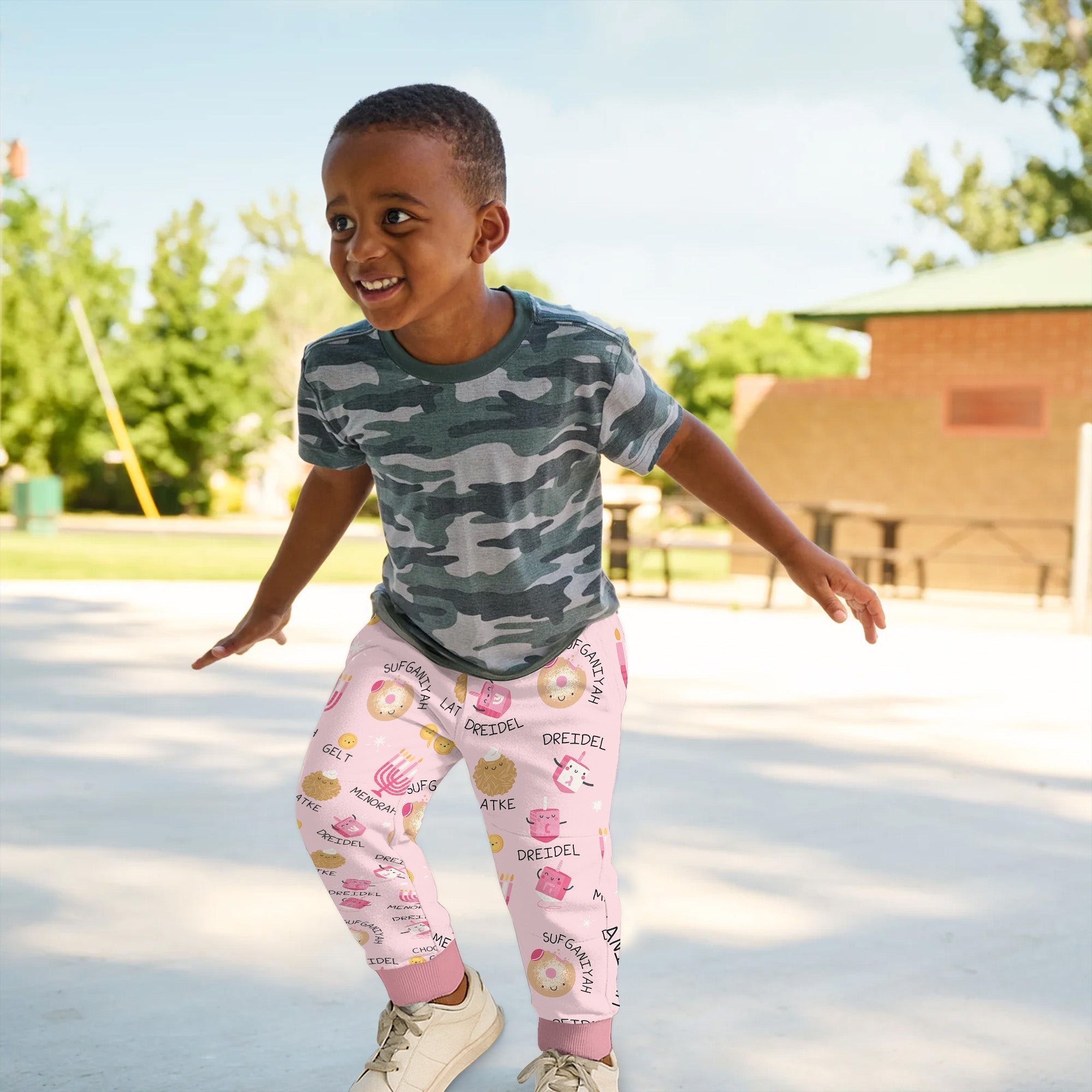 Family Hanukkah Matching Jogger - StazzyBaby