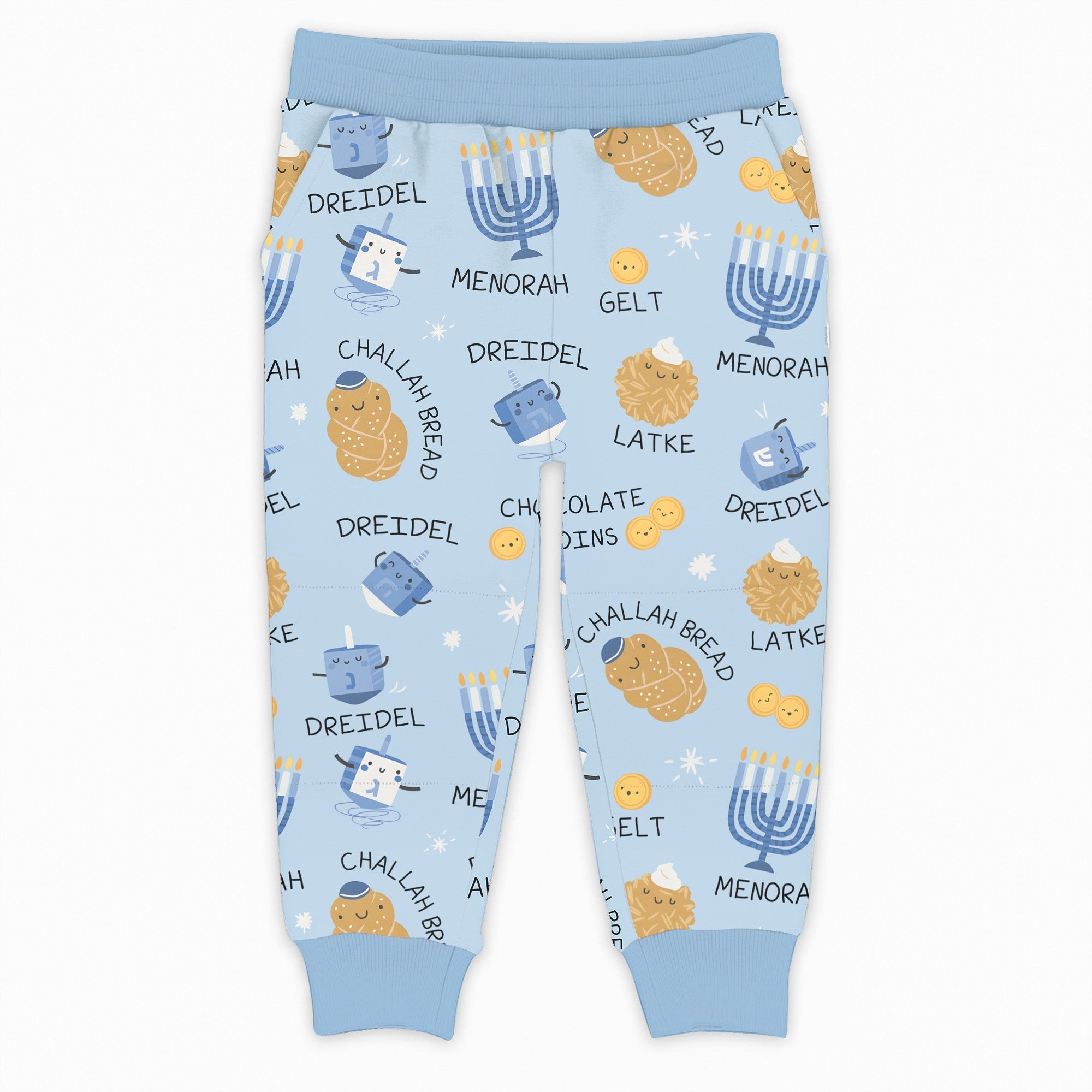 Family Hanukkah Matching Jogger - StazzyBaby