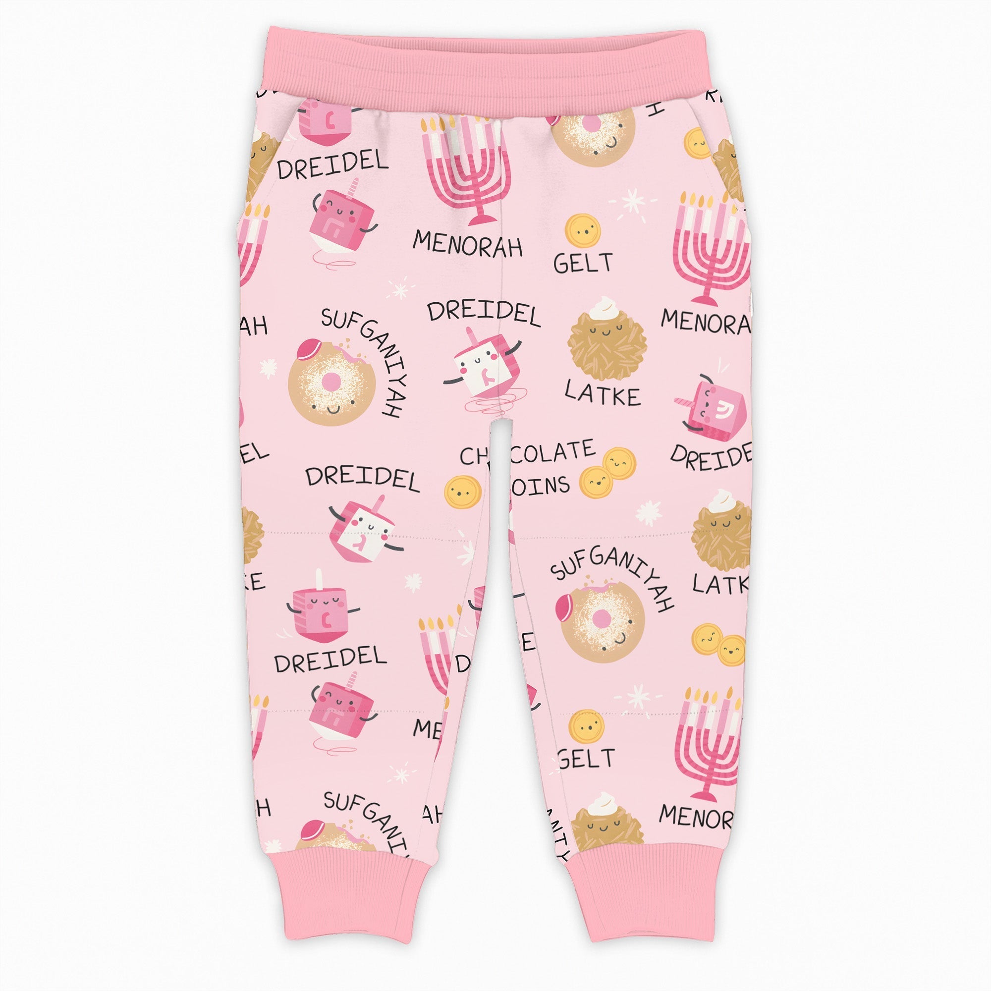 Family Hanukkah Matching Jogger - StazzyBaby