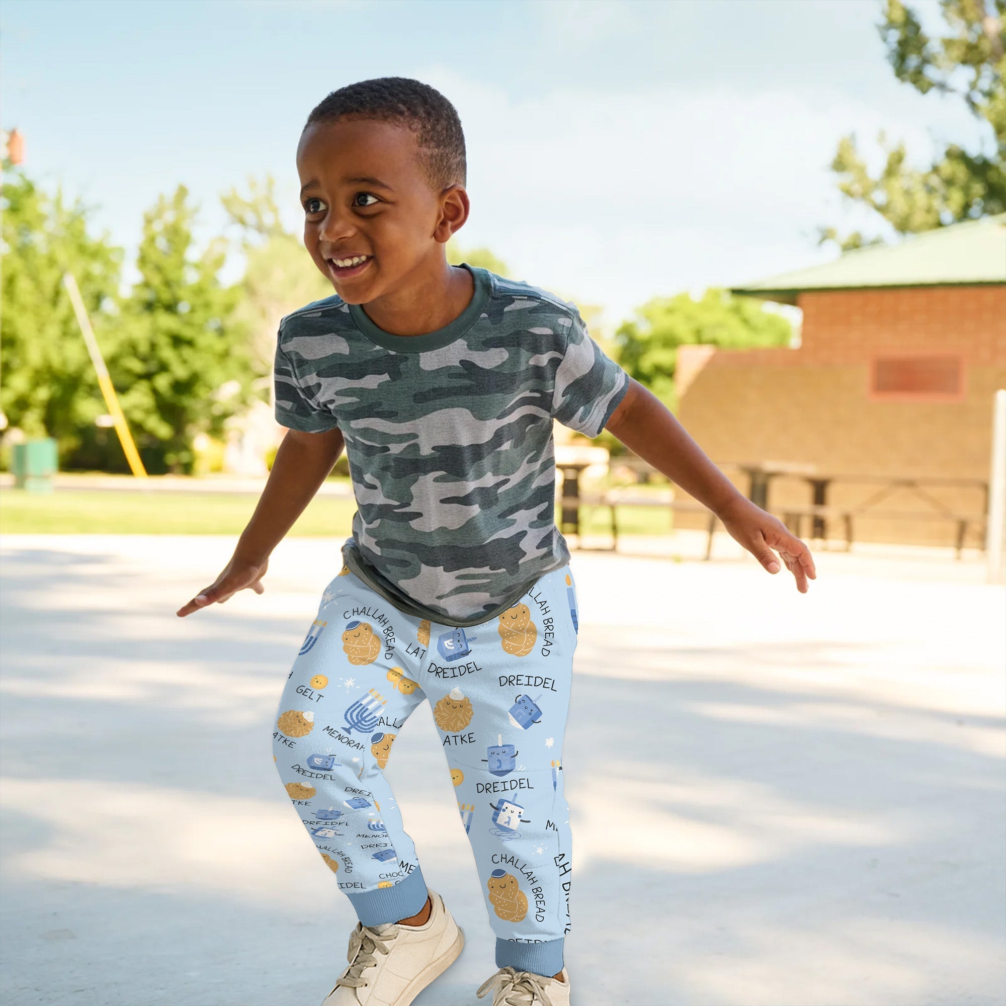 Family Hanukkah Matching Jogger - StazzyBaby