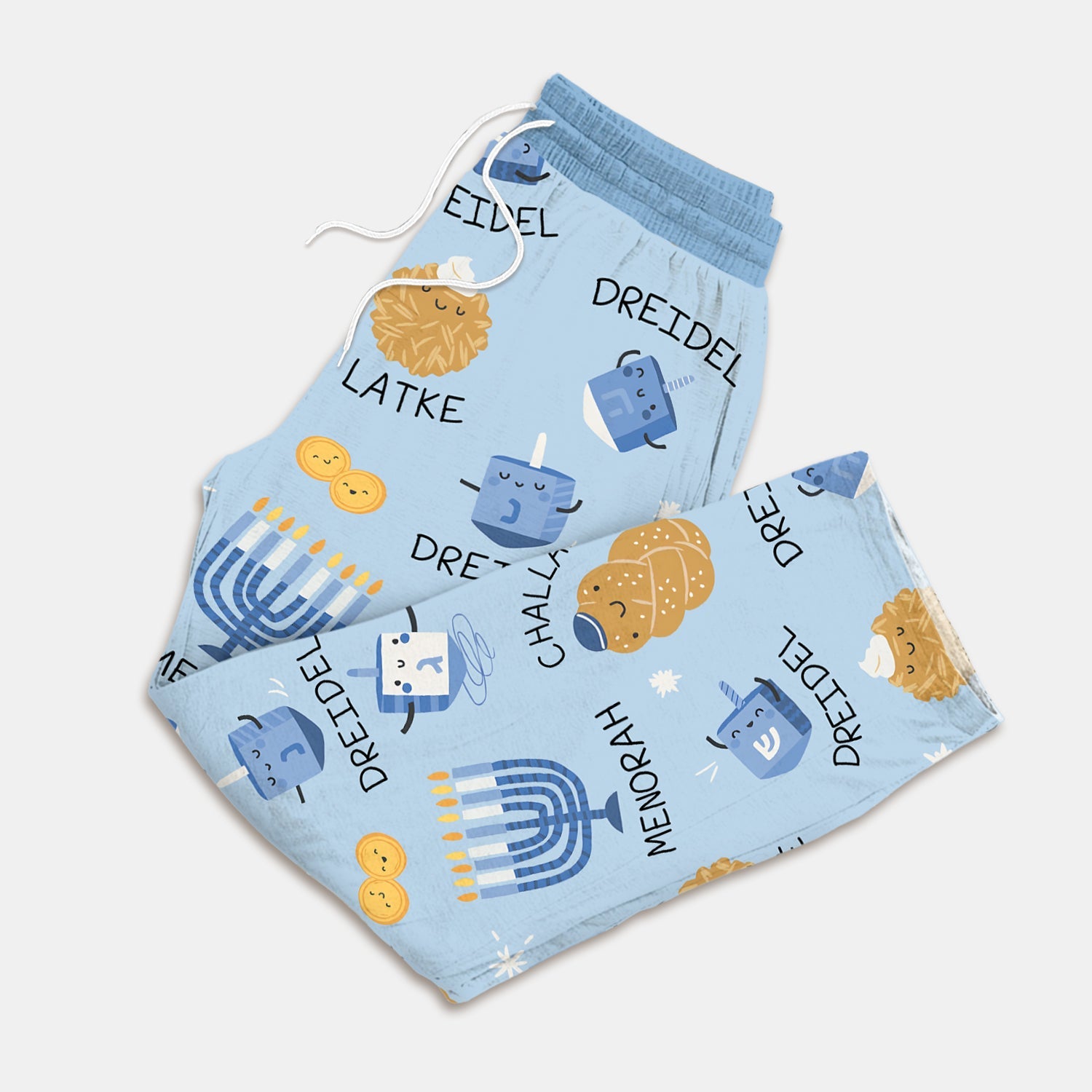 Family Hanukkah Matching Men's Pajama Set - StazzyBaby