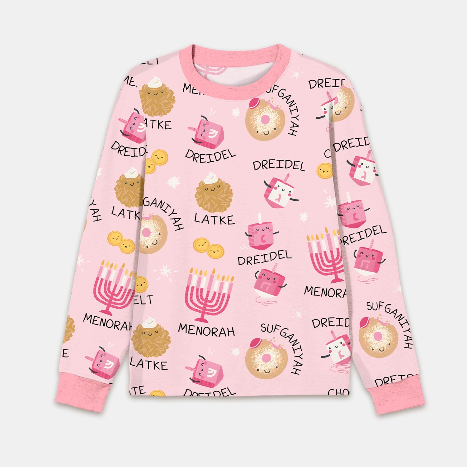 Family Hanukkah Matching Men's Pajama Set - StazzyBaby