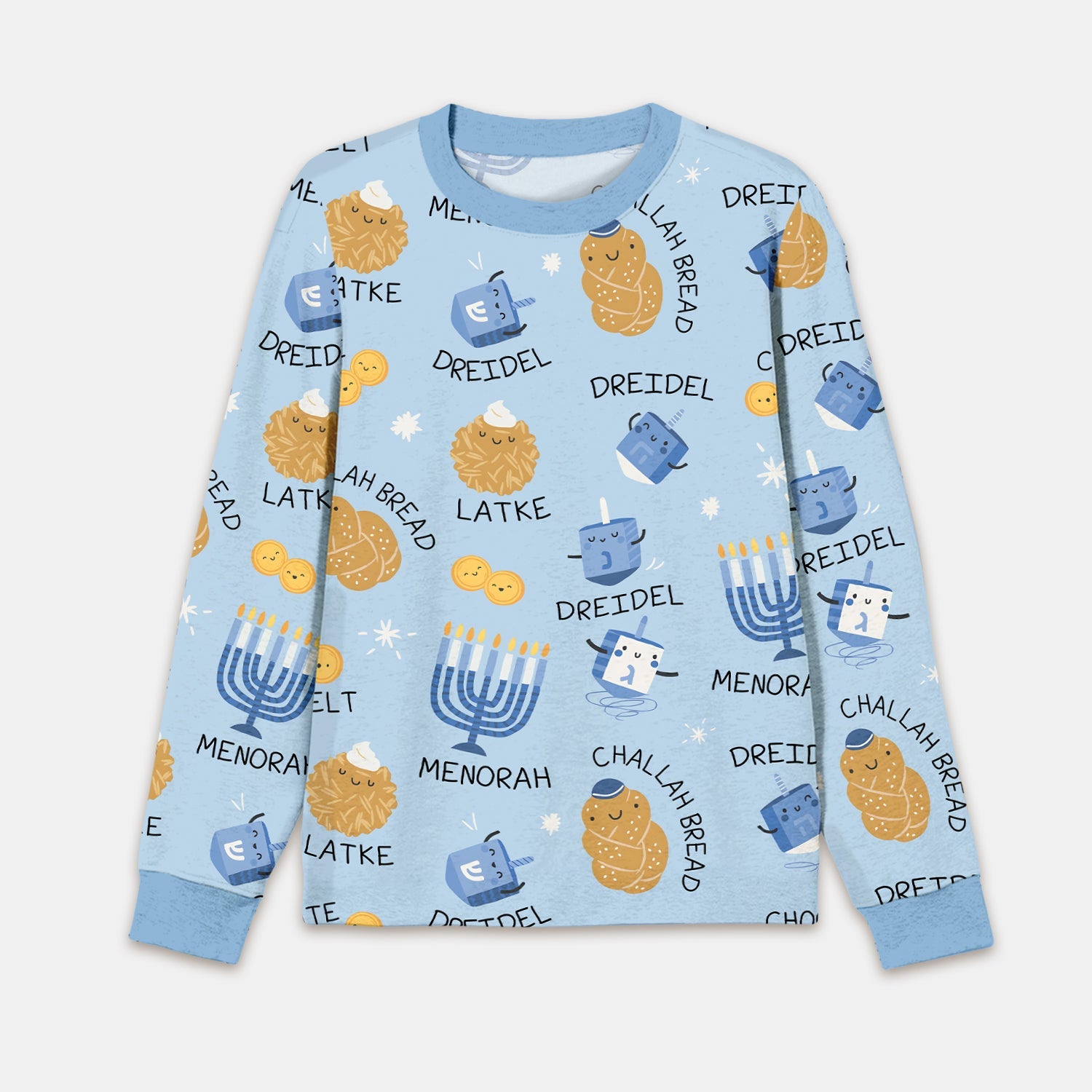 Family Hanukkah Matching Men's Pajama Set - StazzyBaby