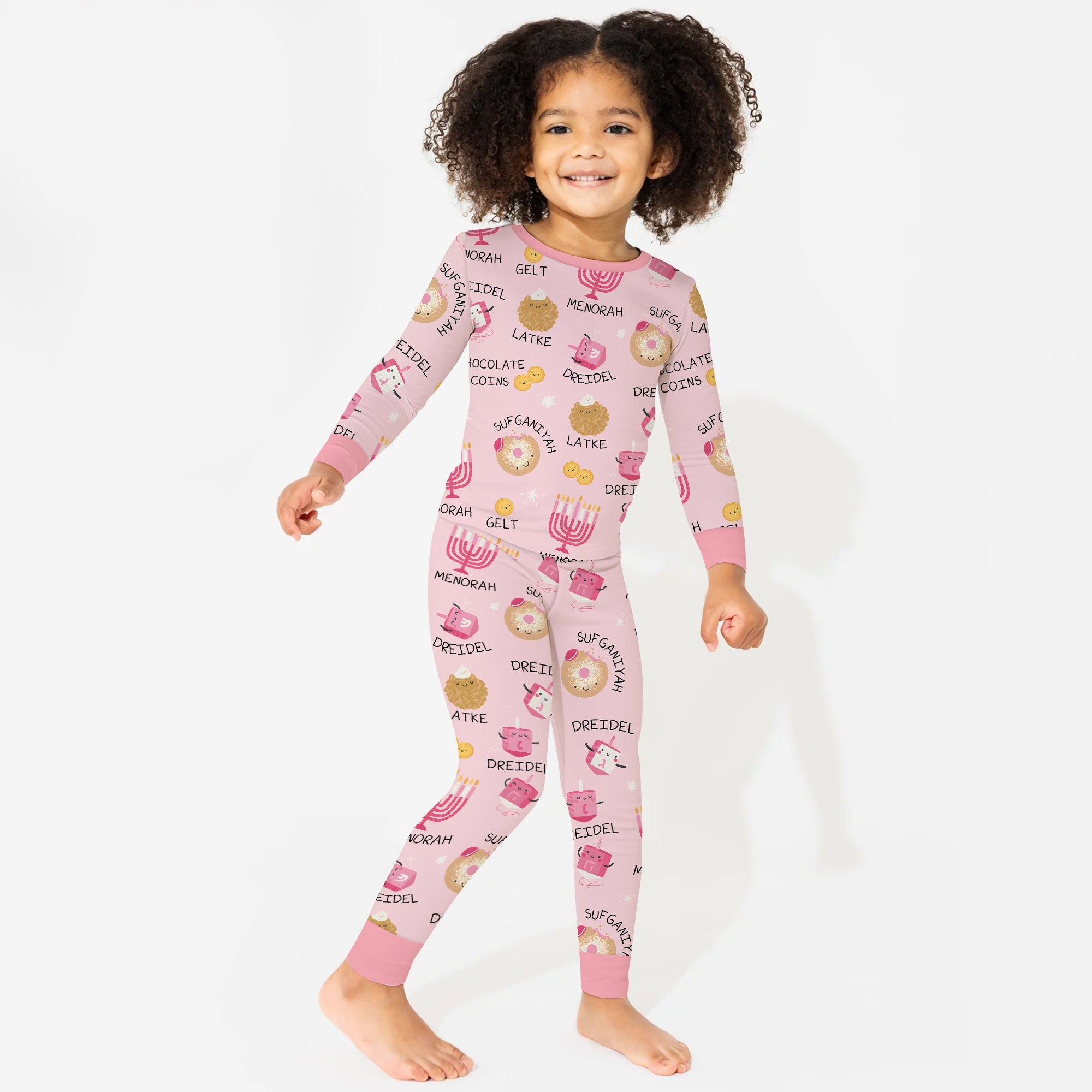 Family Hanukkah Matching Two - Piece Pajama Set - StazzyBaby