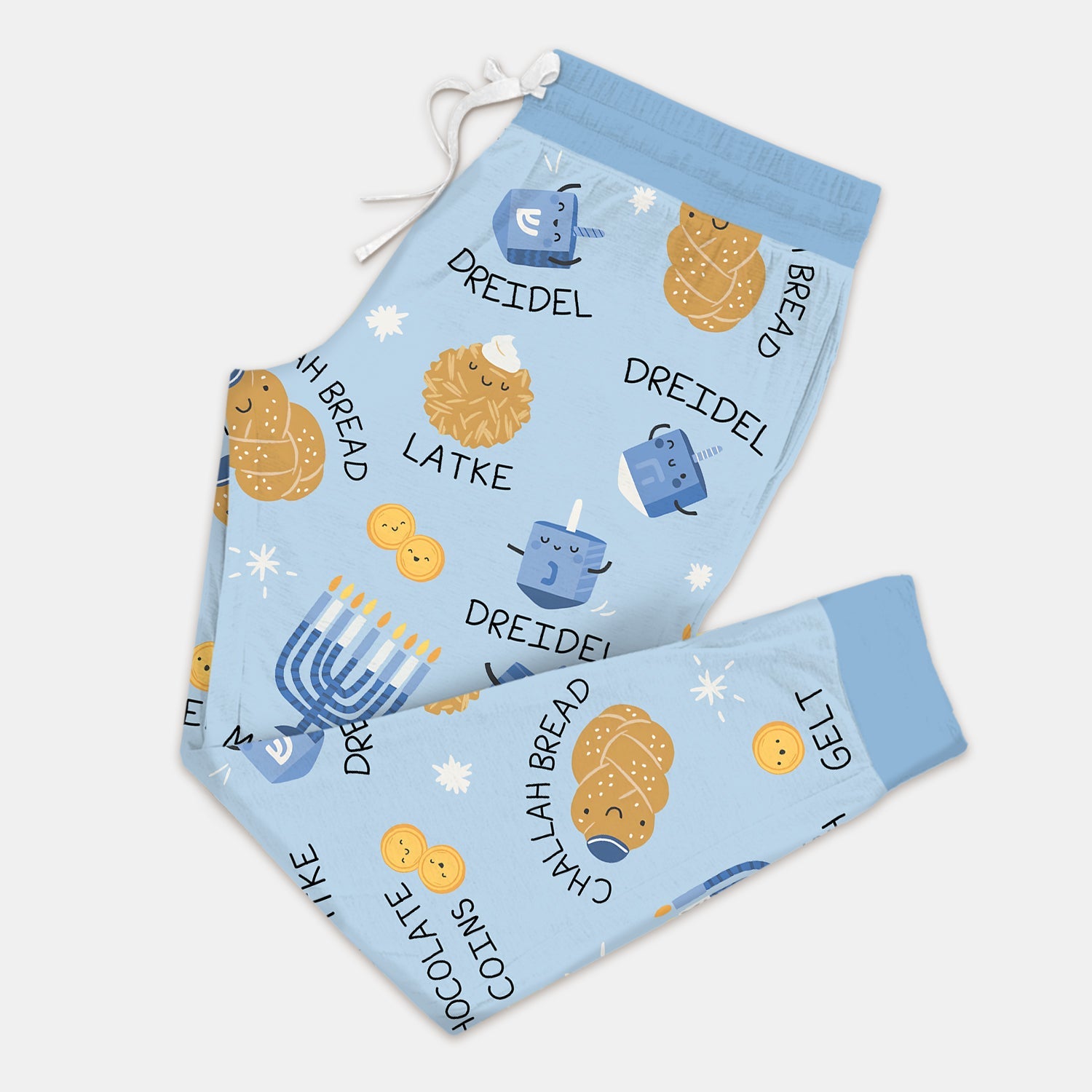 Family Hanukkah Matching Women Pajama Set - StazzyBaby