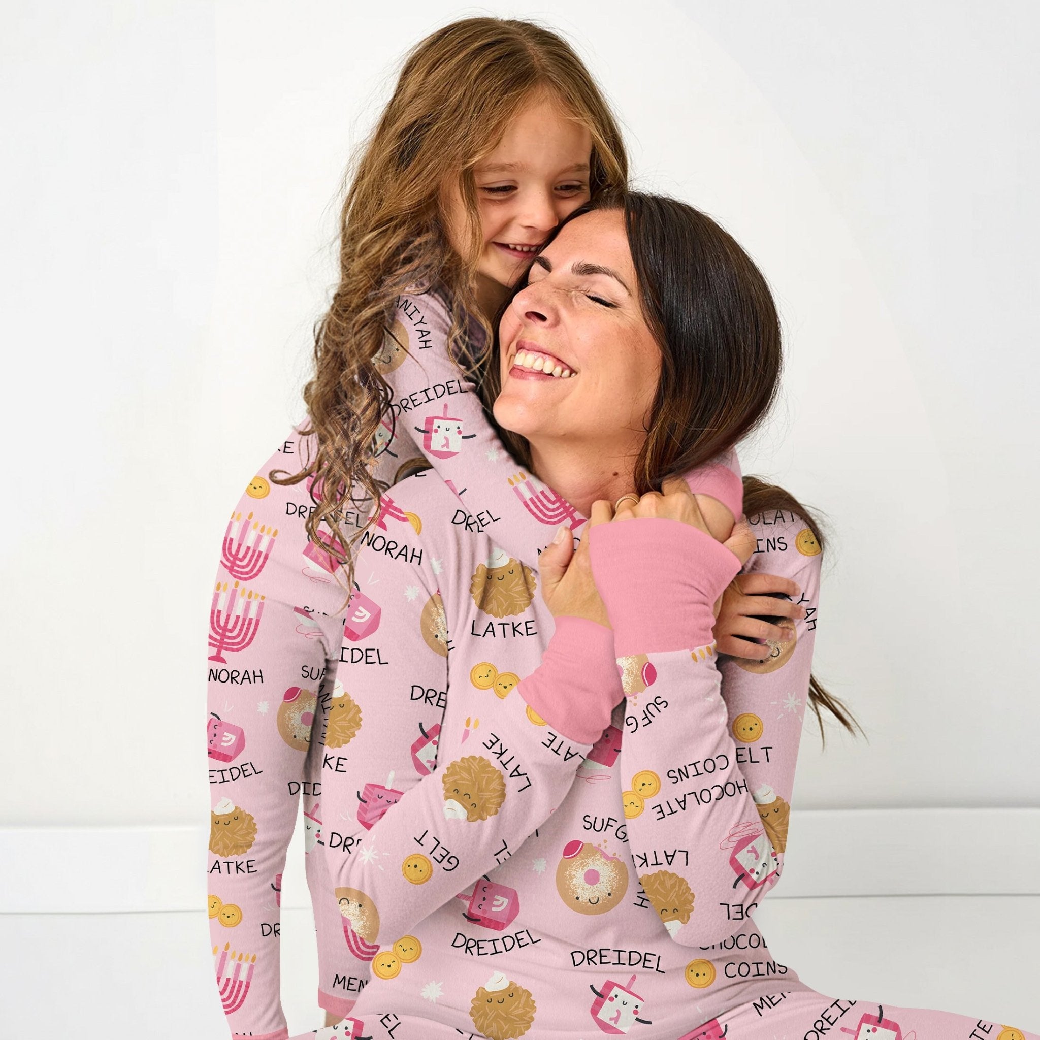 Family Hanukkah Matching Women Pajama Set - StazzyBaby