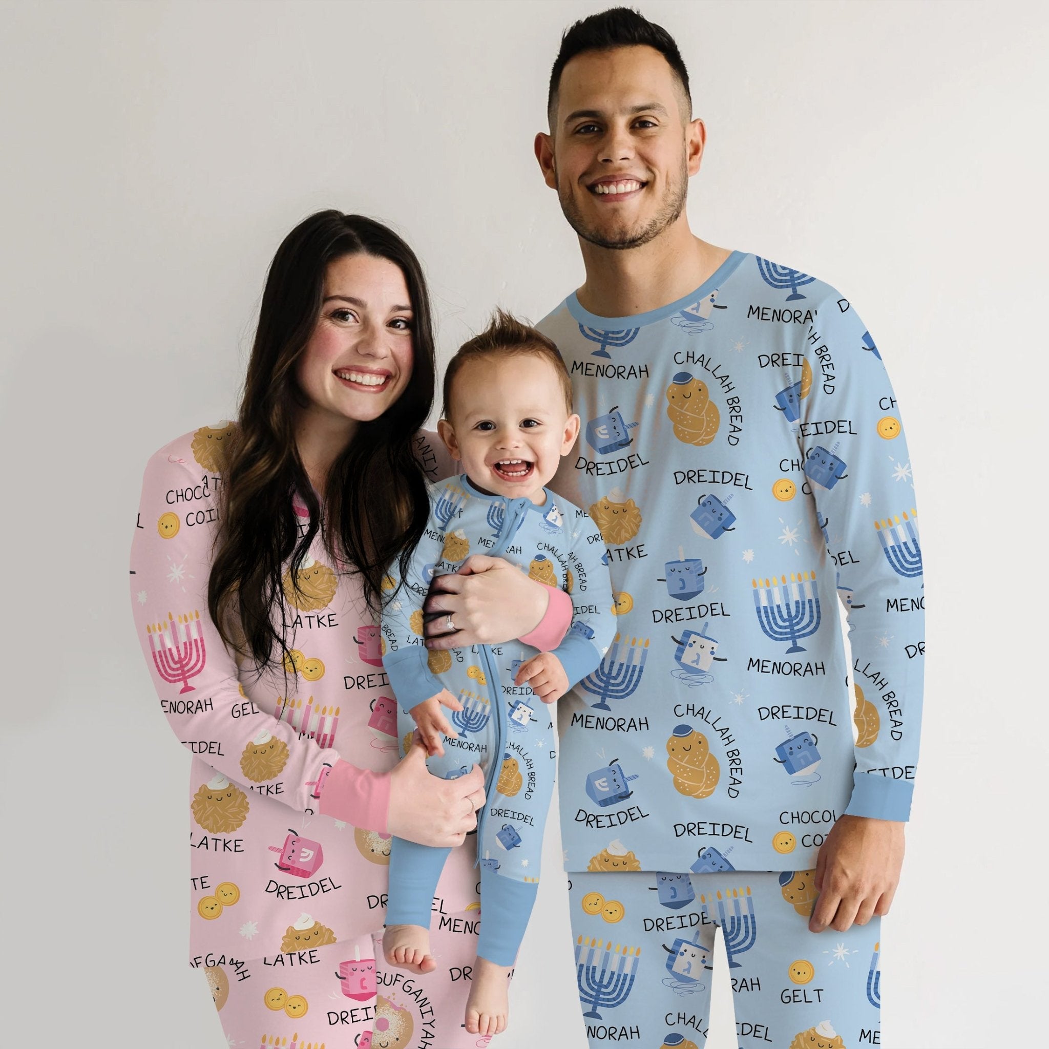 Family Hanukkah Matching Women Pajama Set - StazzyBaby