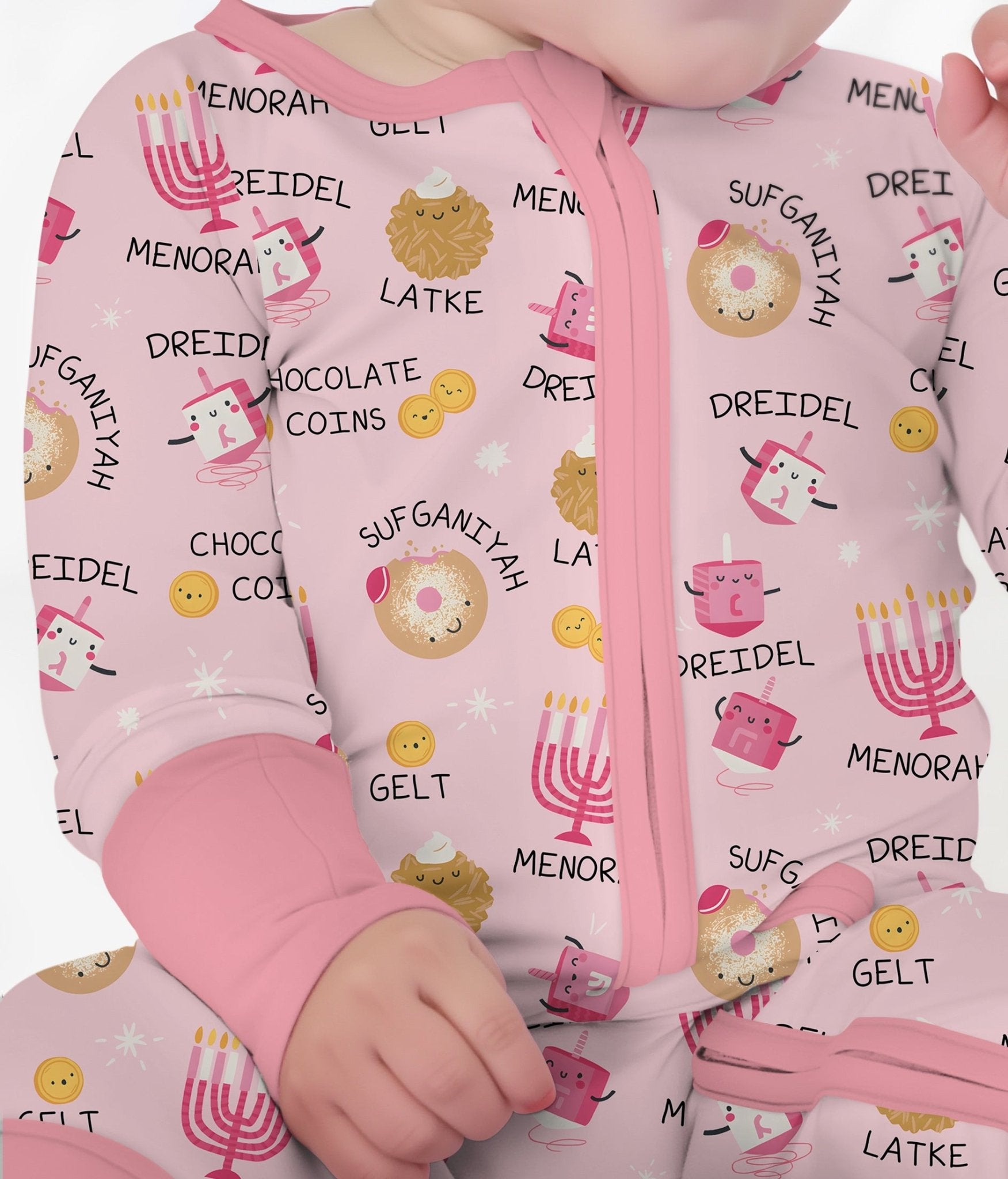 Family Hanukkah Matching Zippy - StazzyBaby