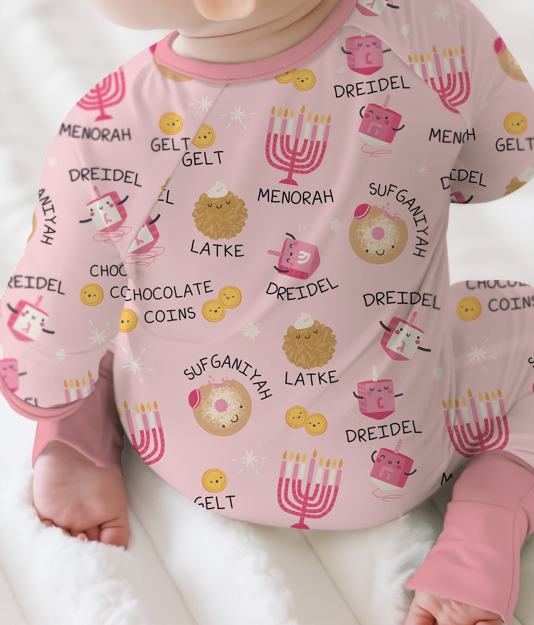 Family Hanukkah Matching Zippy - StazzyBaby