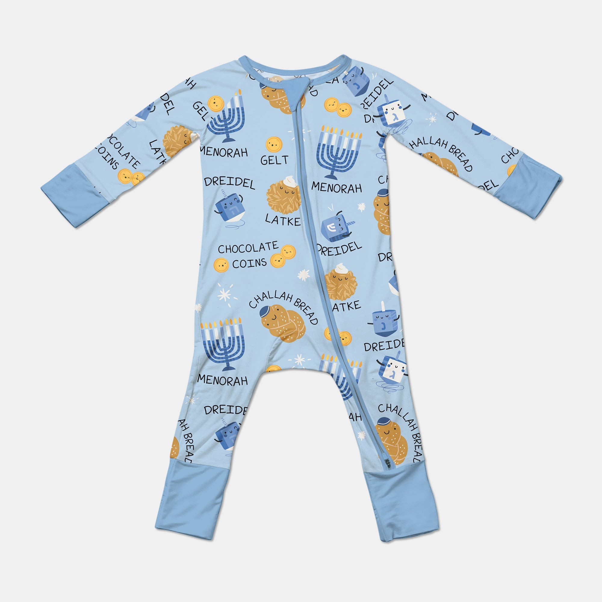 Family Hanukkah Matching Zippy - StazzyBaby