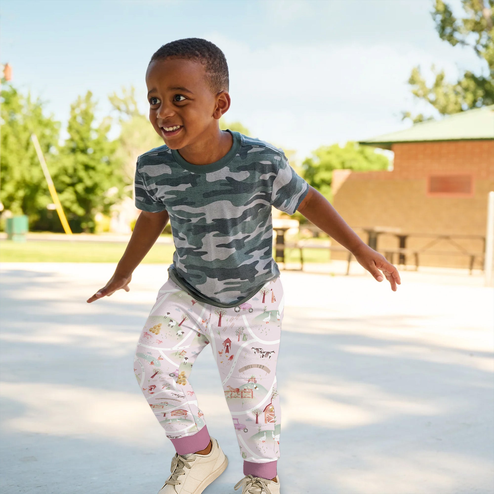 Farm Meadow Jogger - StazzyBaby
