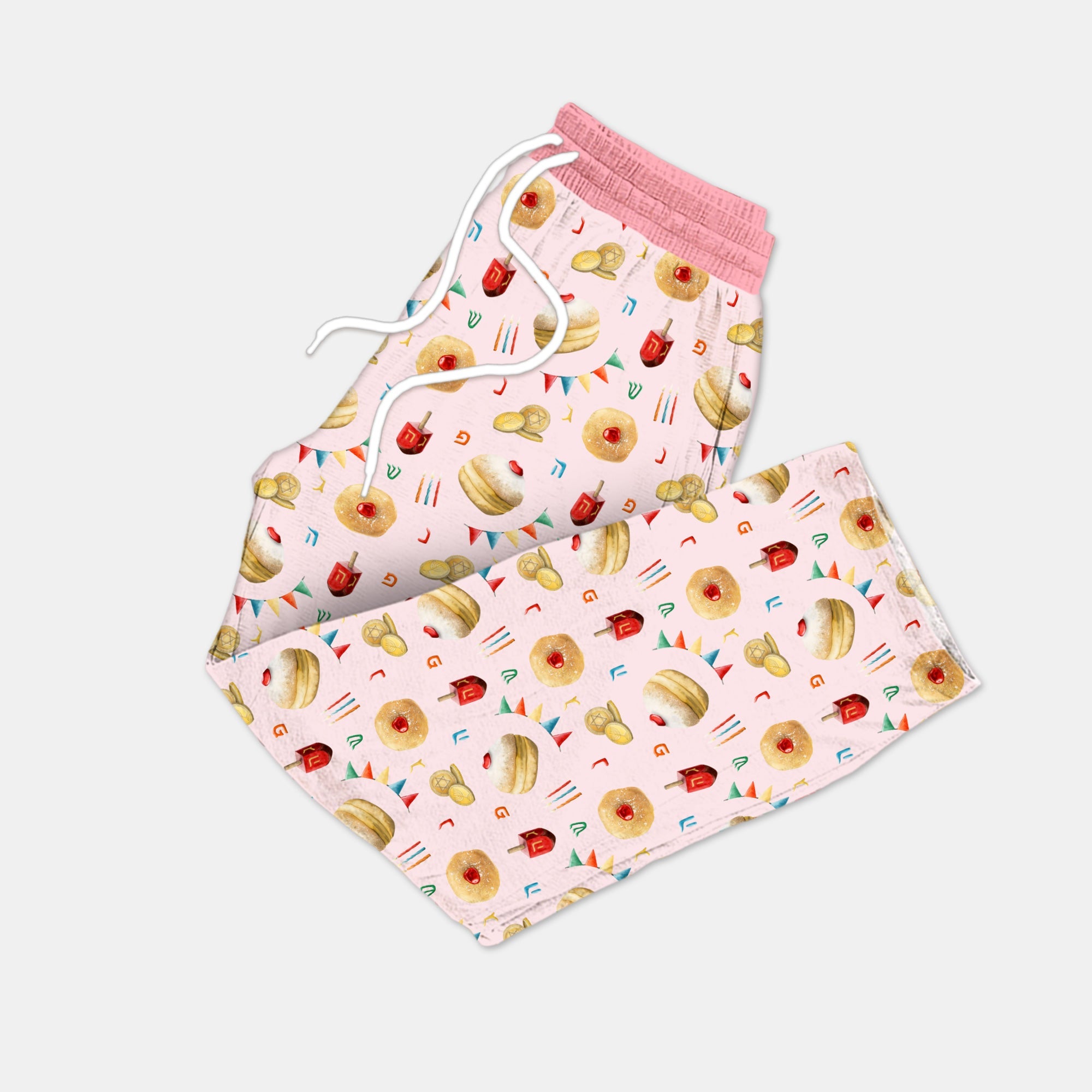 Hanukkah Donuts Men's Pajama Set - StazzyBaby