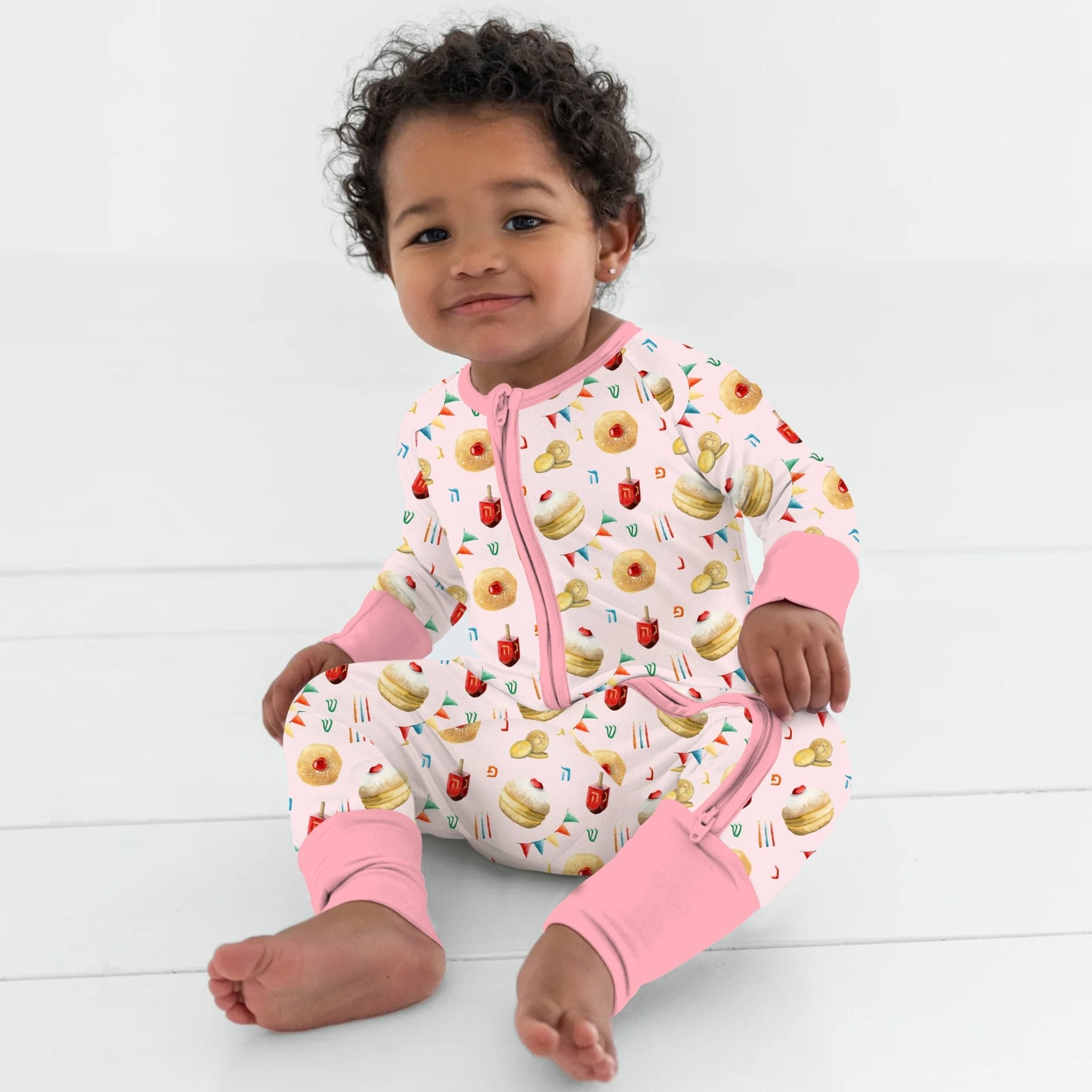 Hanukkah Donuts Zippy - StazzyBaby