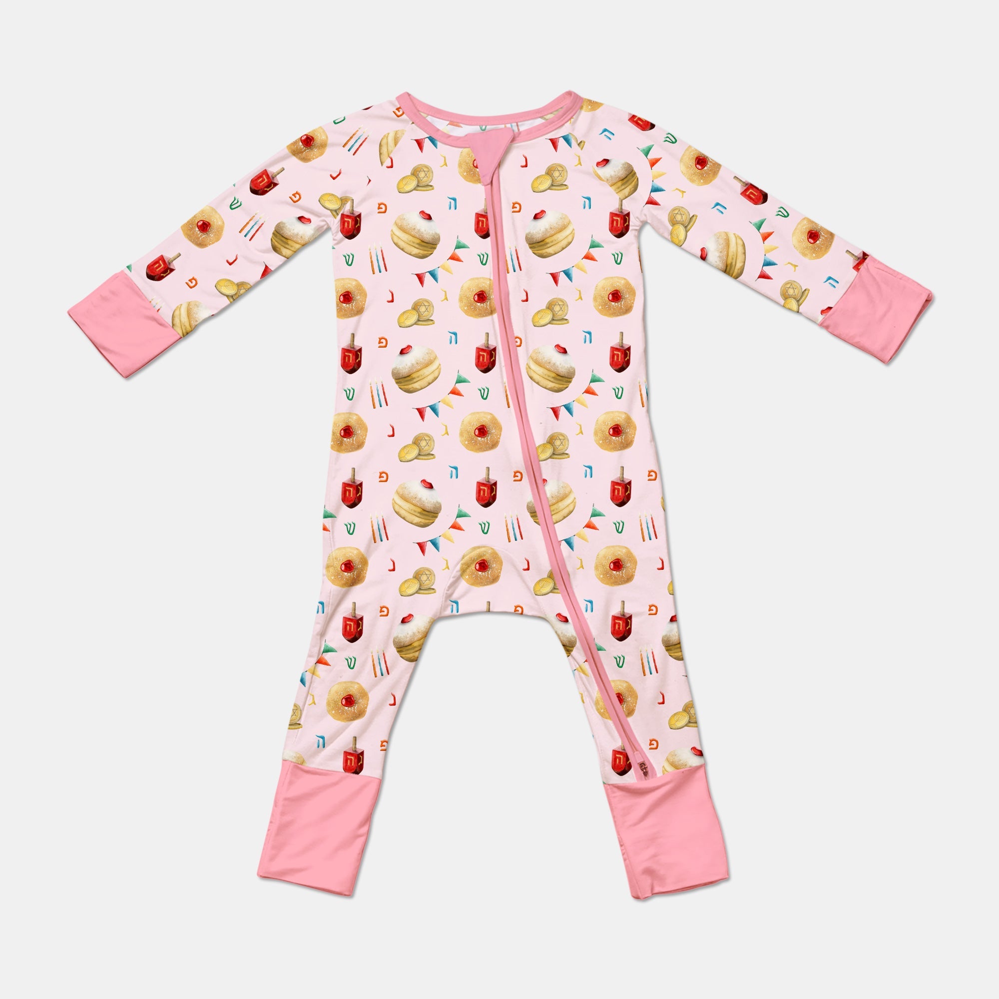 Hanukkah Donuts Zippy - StazzyBaby