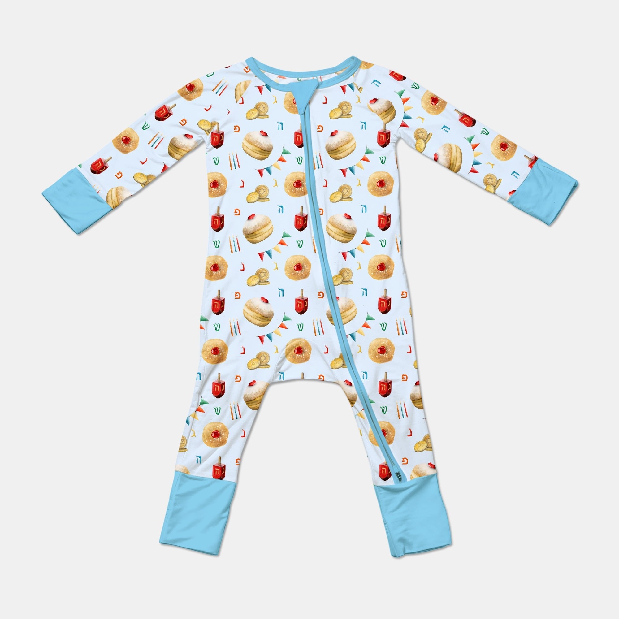 Hanukkah Donuts Zippy - StazzyBaby