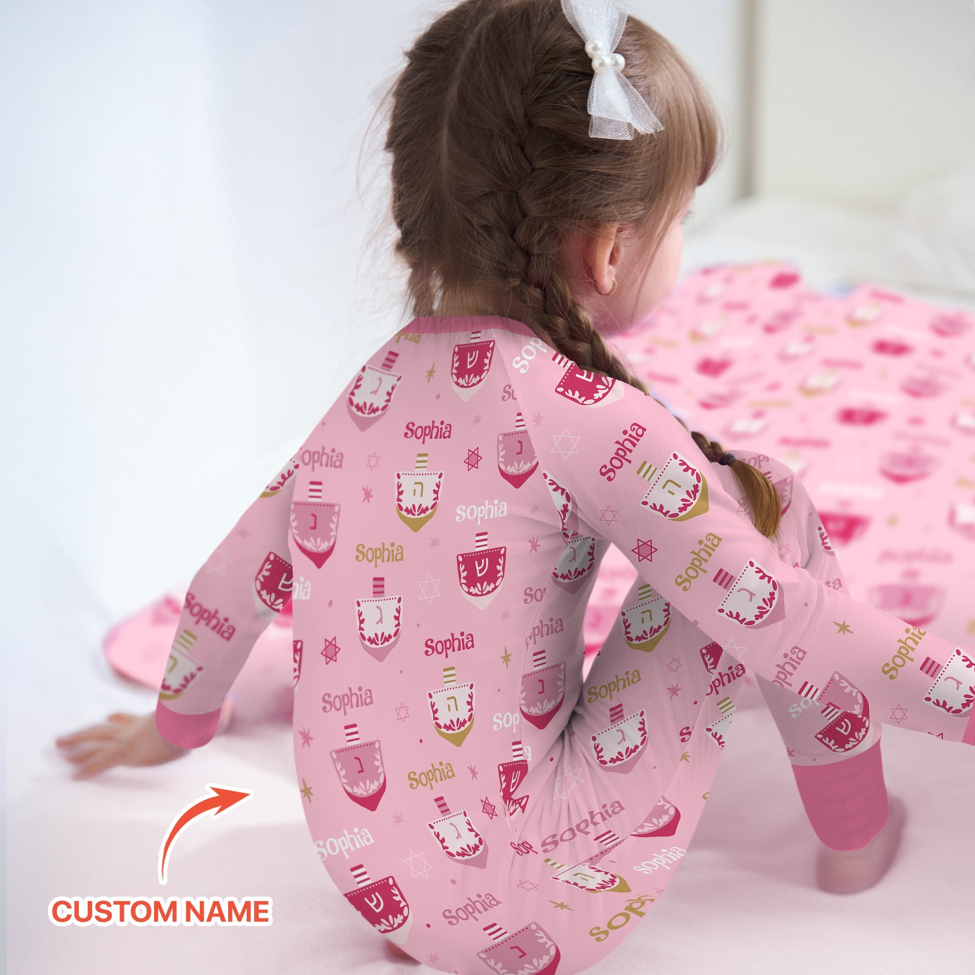 Hanukkah Dreidels Zippy - StazzyBaby