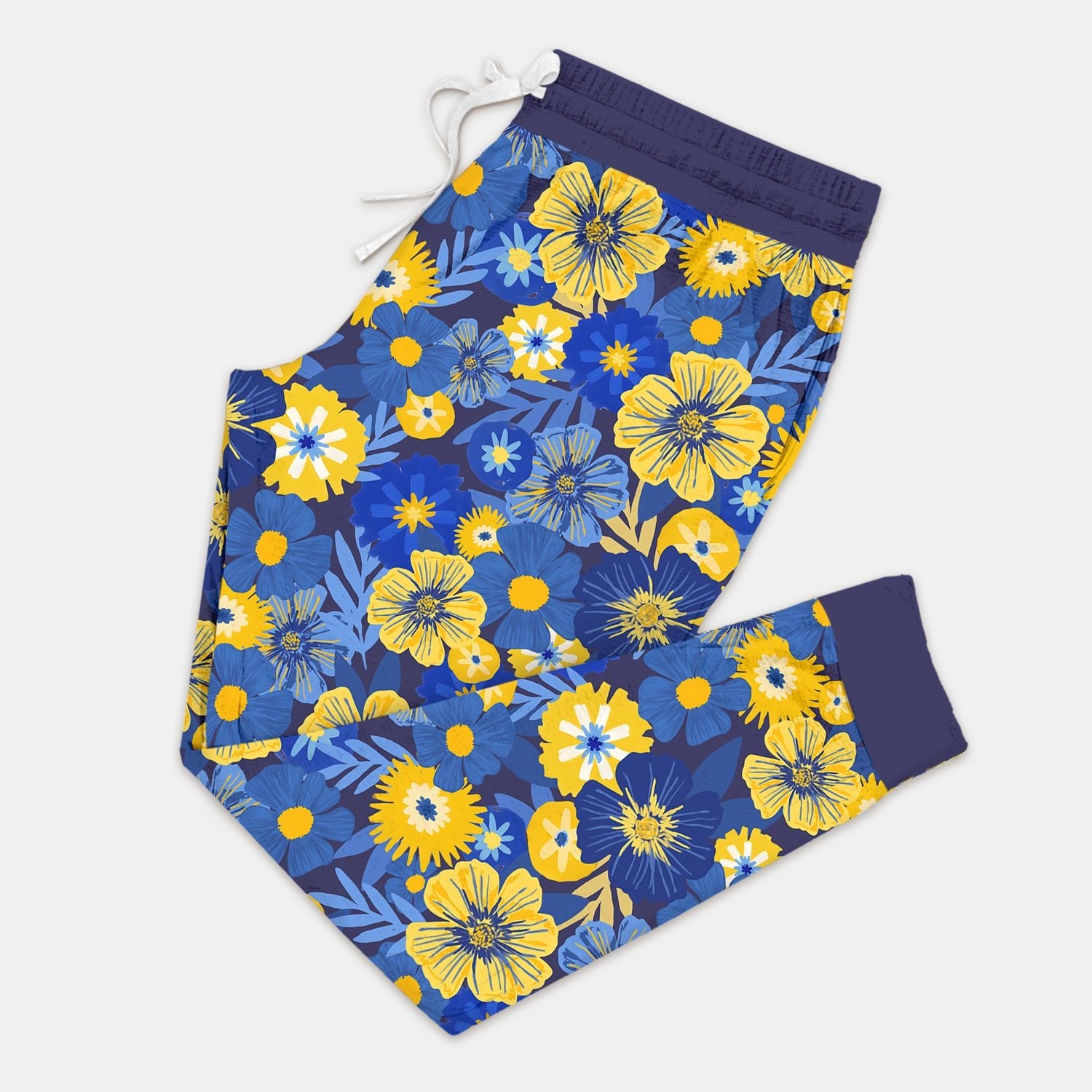 Hanukkah Little Flowers Girl Women Pajama Set - StazzyBaby