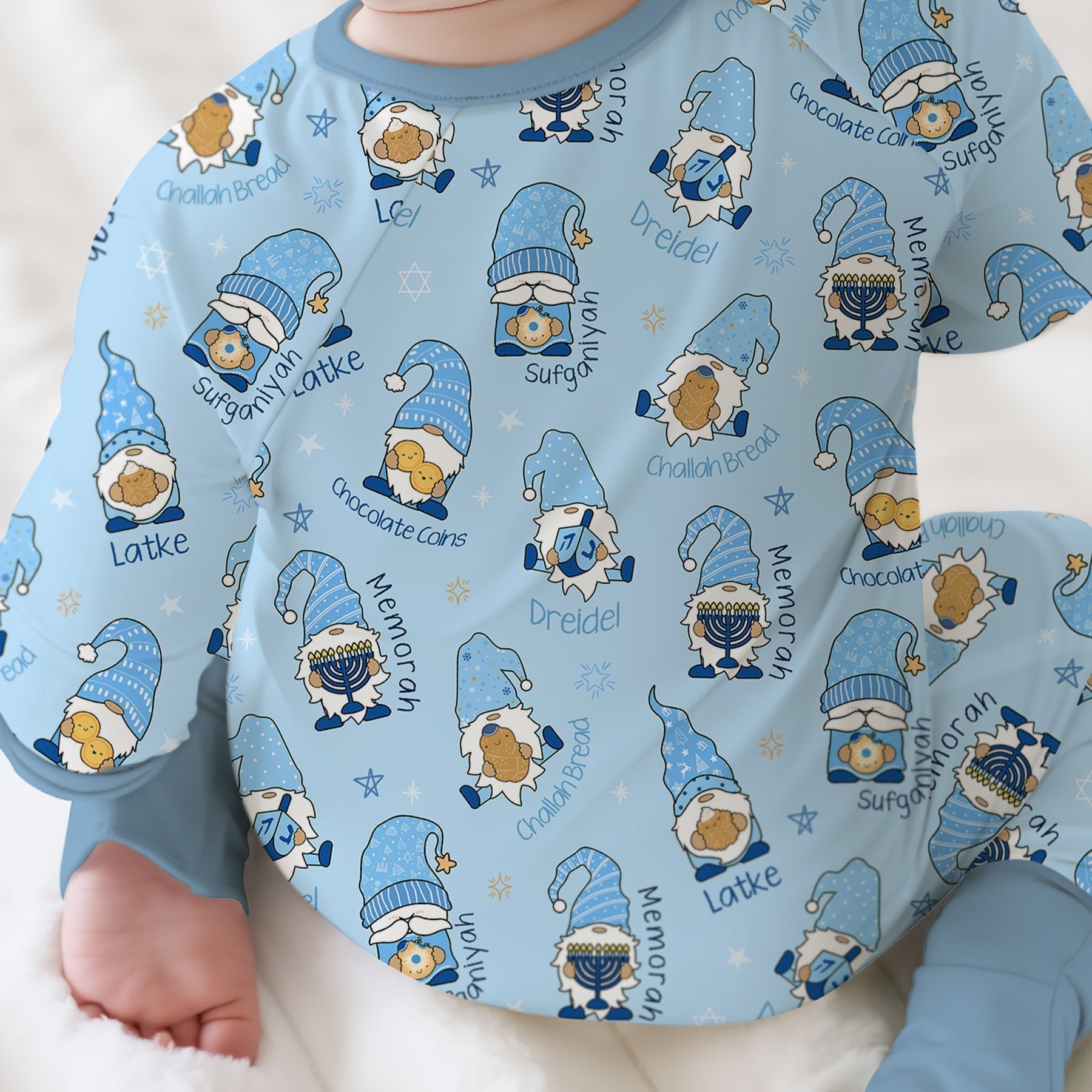 Happy Hanukkah Matching Family Zippy - StazzyBaby
