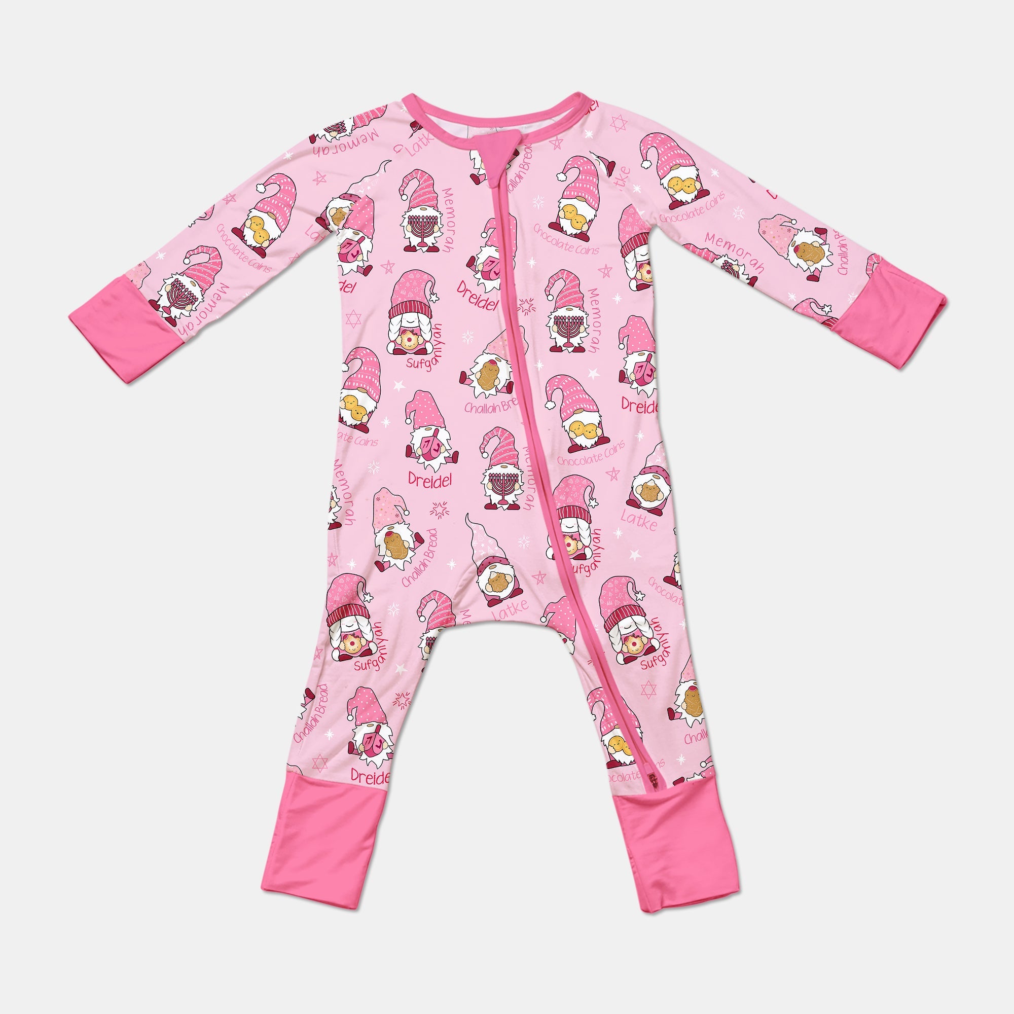 Happy Hanukkah Matching Family Zippy - StazzyBaby