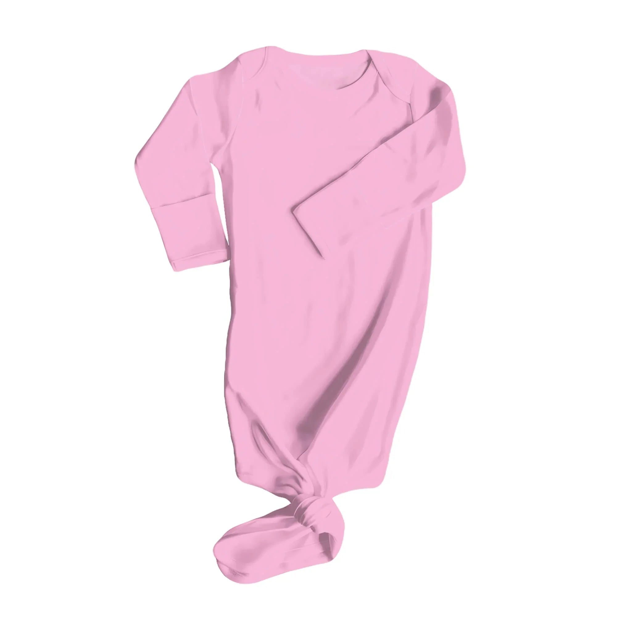 Knot Gown In Pink - StazzyBaby