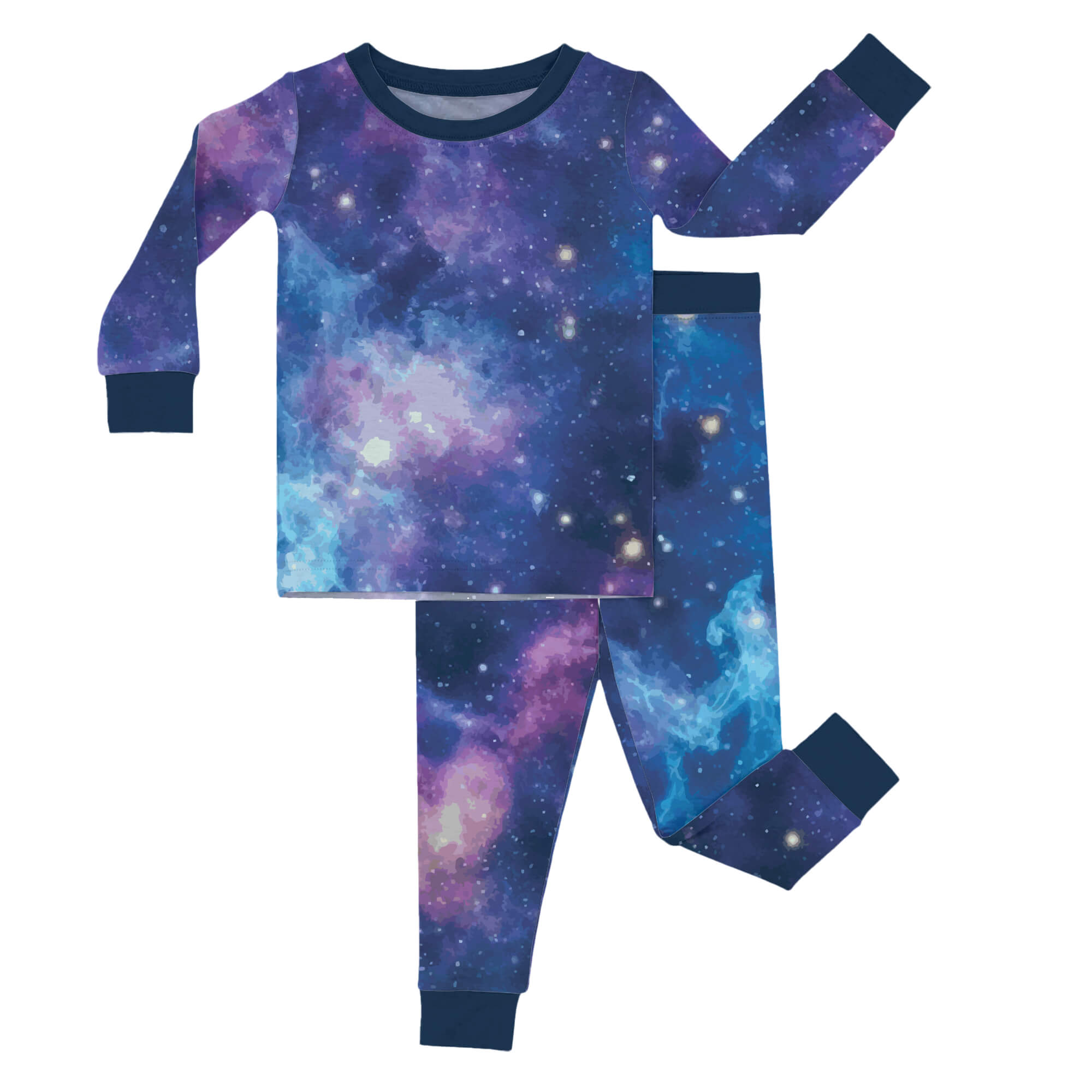 Nebula Two Piece Pajama Set - StazzyBaby