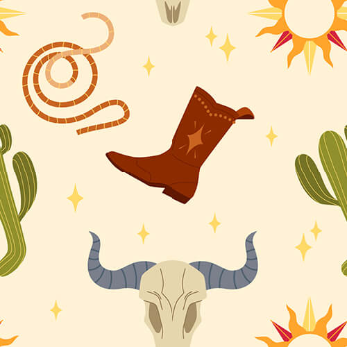 Ready To Rodeo Two Piece Pajama Set - StazzyBaby