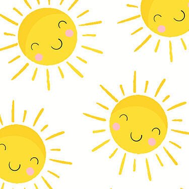 Sunshine Two Piece Pajama Set - StazzyBaby