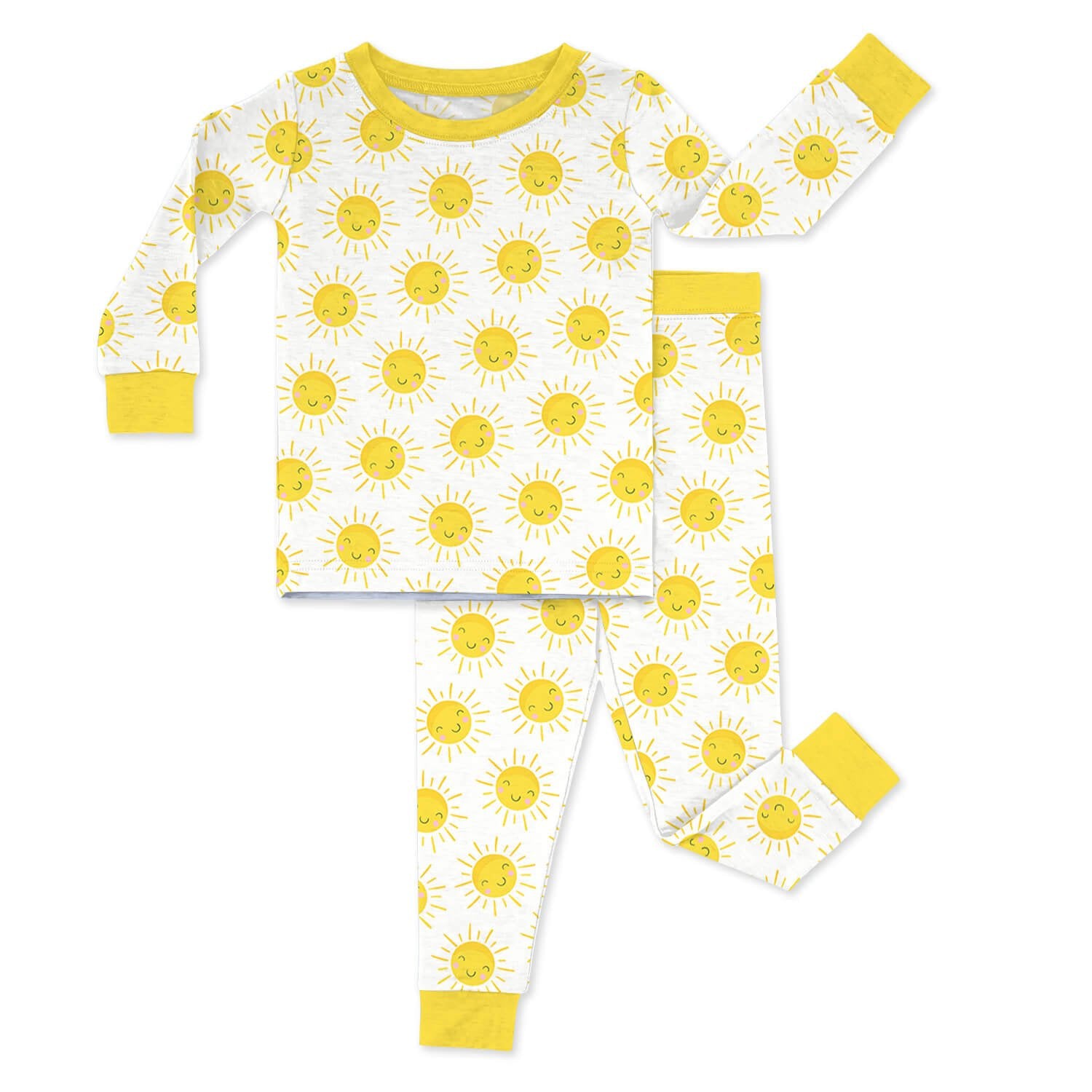 Sunshine Two Piece Pajama Set - StazzyBaby