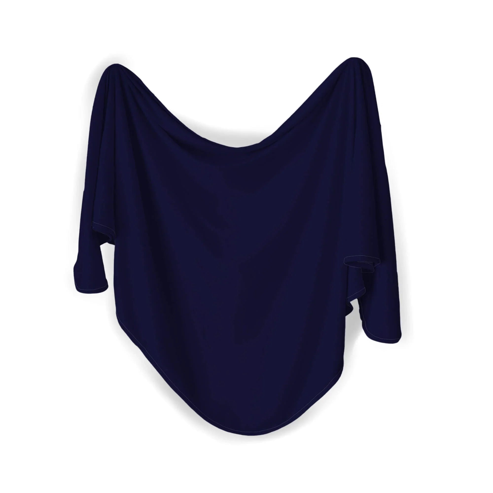 Swaddle Blanket In Cetacean Blue - StazzyBaby