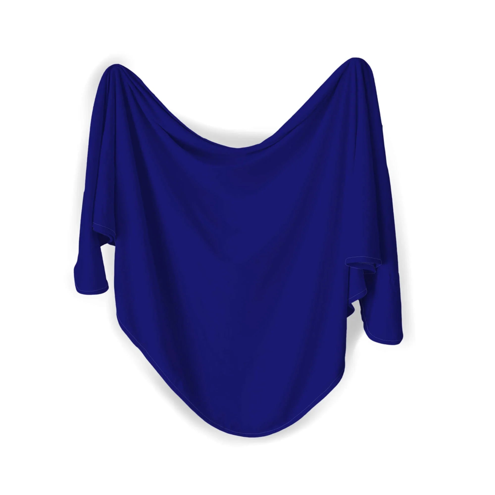 Swaddle Blanket In Midnight Blue - StazzyBaby