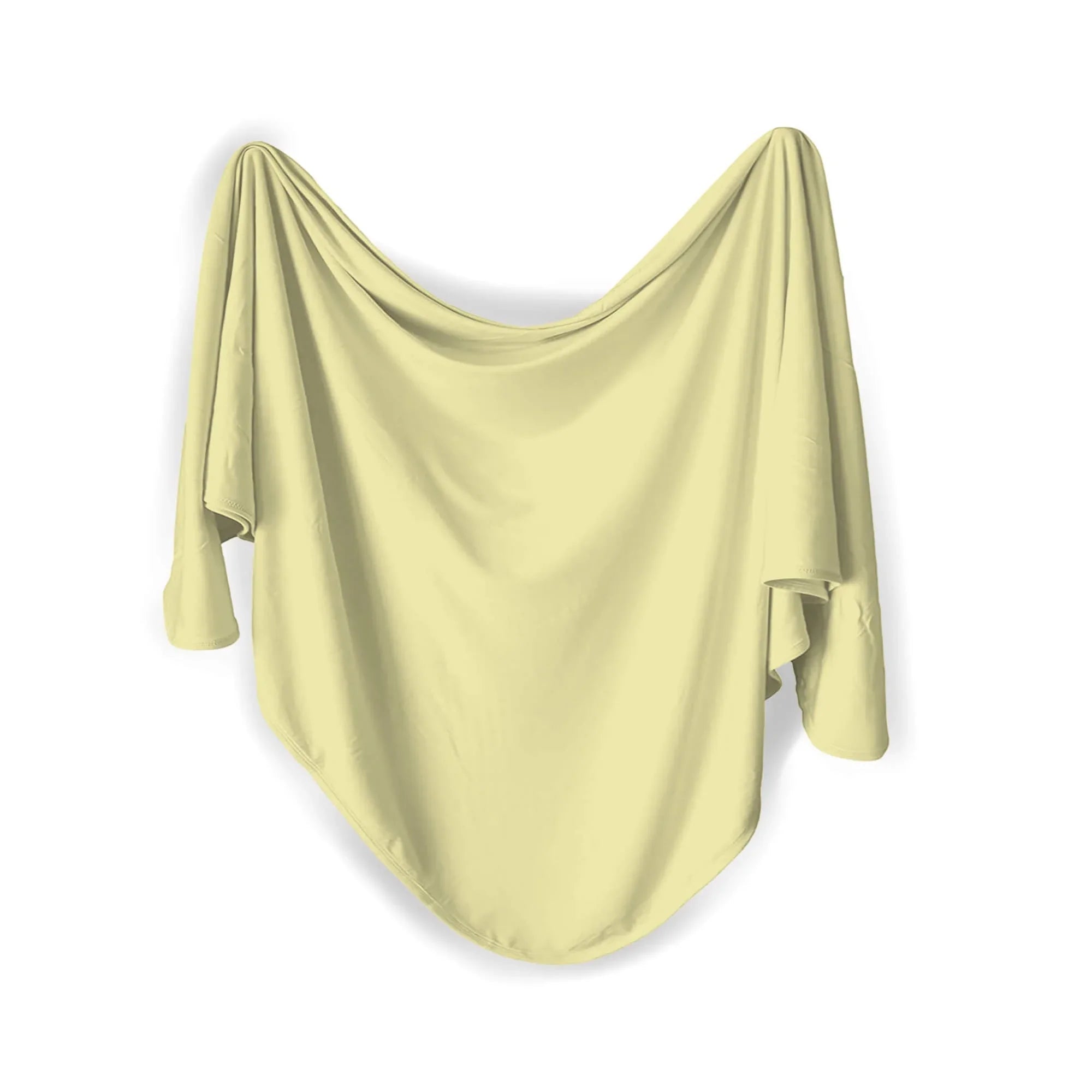Swaddle Blanket In Pale Goldenrod - StazzyBaby