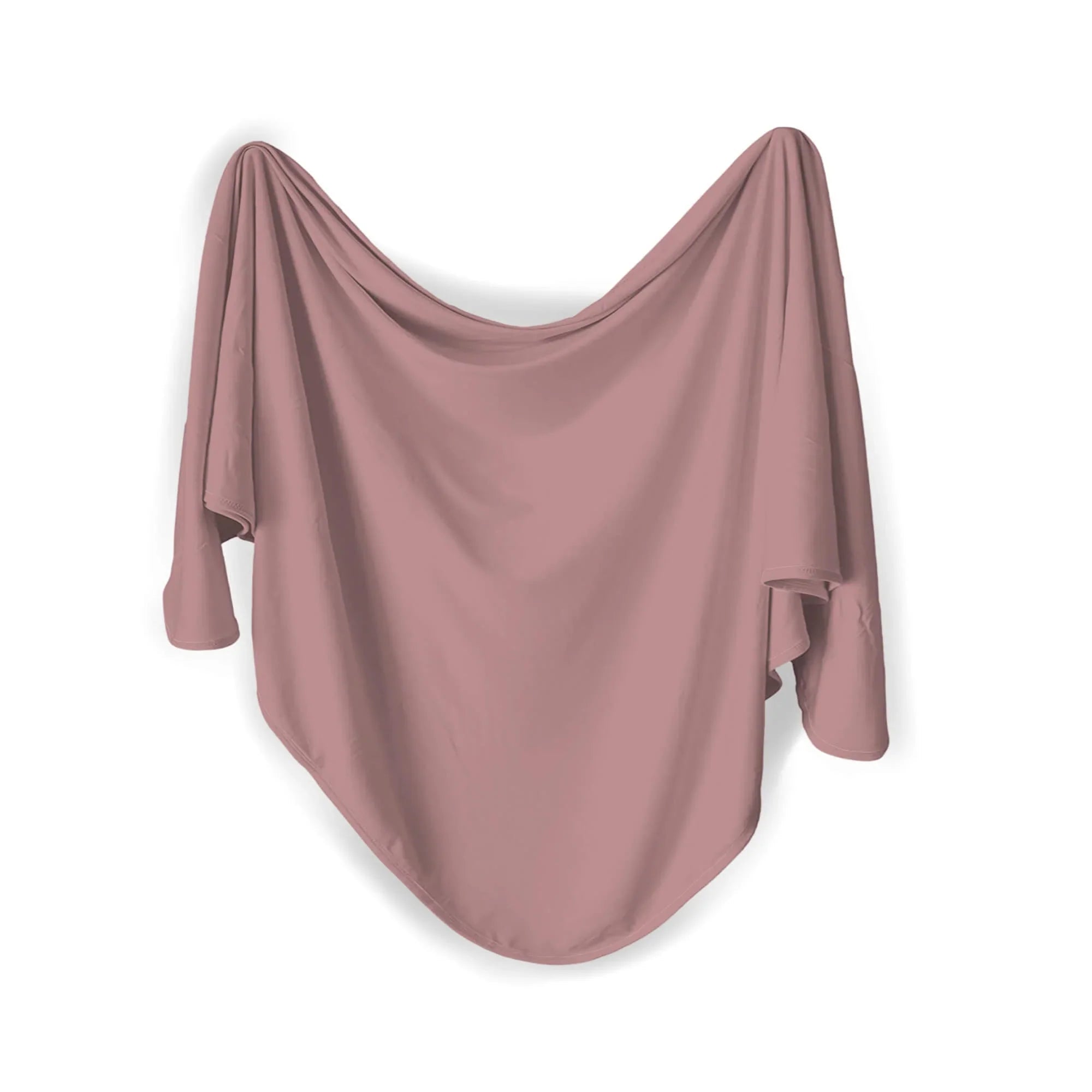 Swaddle Blanket In Rosy Brown - StazzyBaby