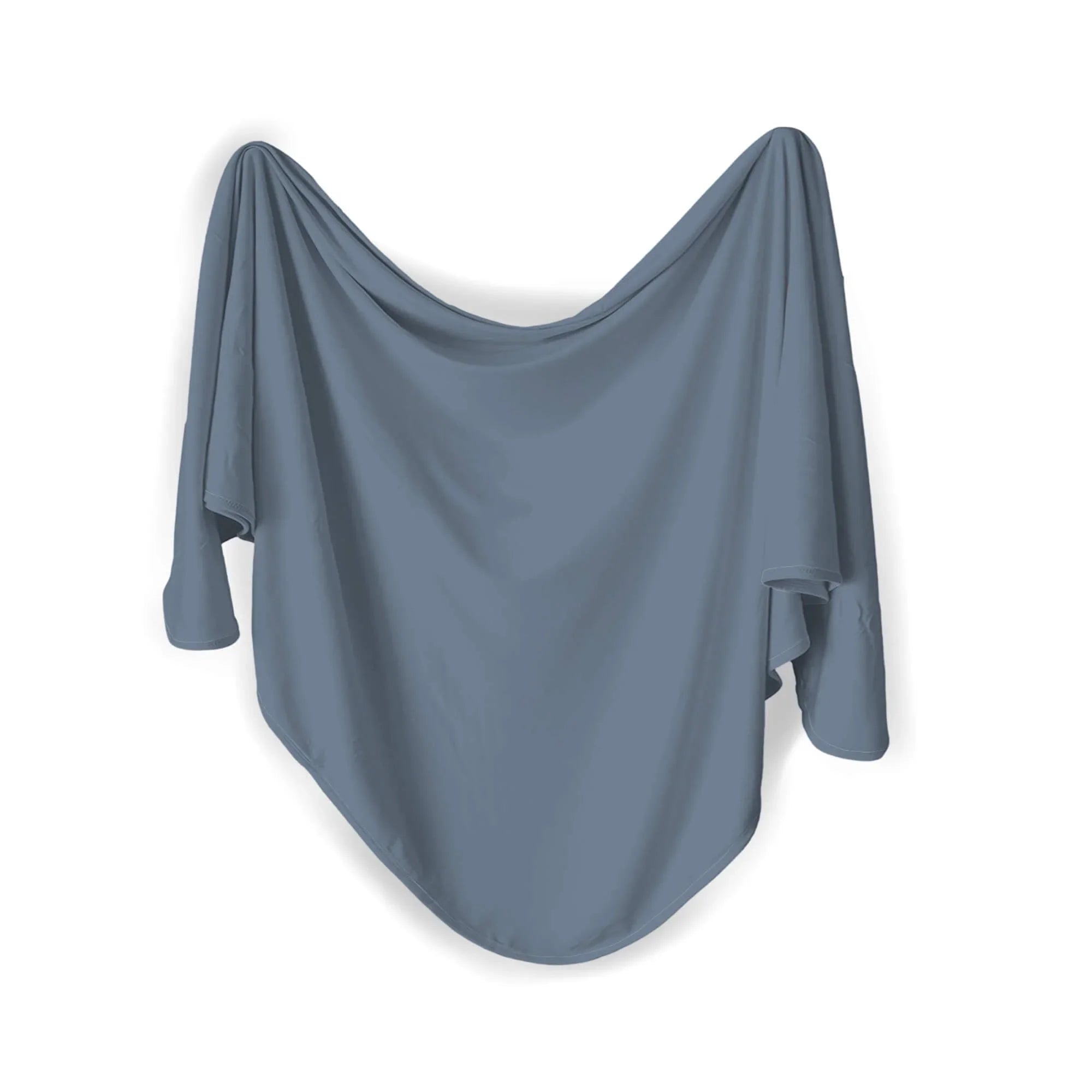 Swaddle Blanket In Slate Gray - StazzyBaby