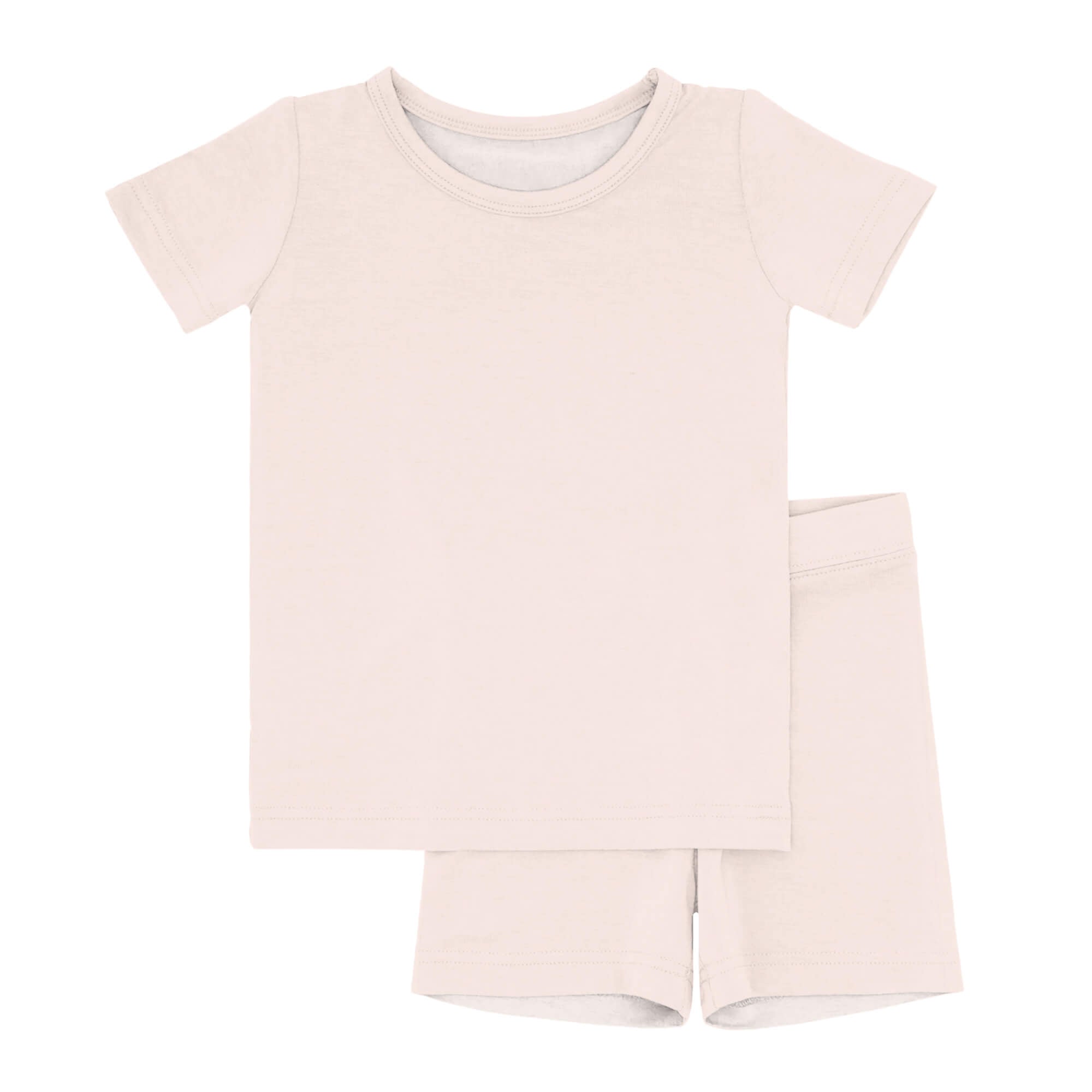Two - Piece Pajama Set in Blush - StazzyBaby