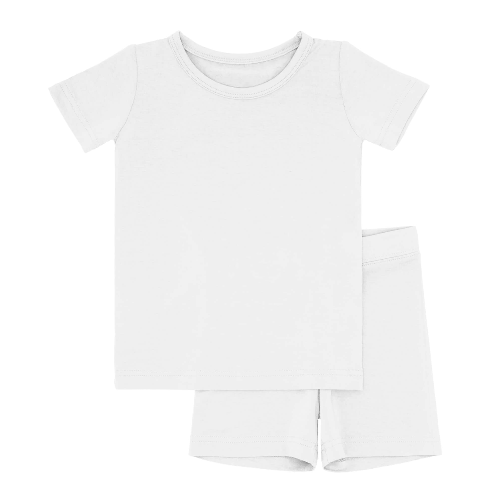 Two - Piece Pajama Set in Cloud - StazzyBaby