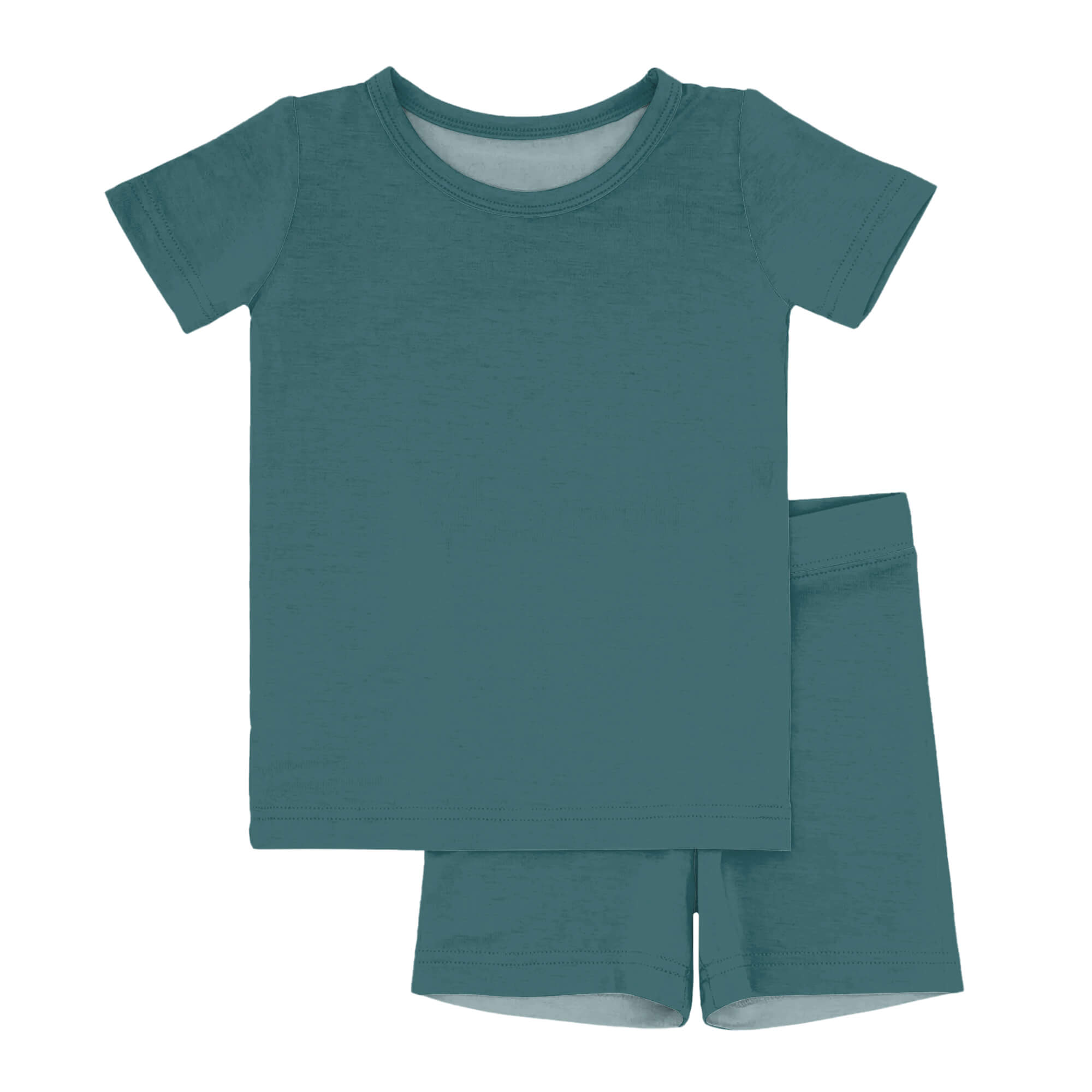 Two - Piece Pajama Set in Emerald - StazzyBaby