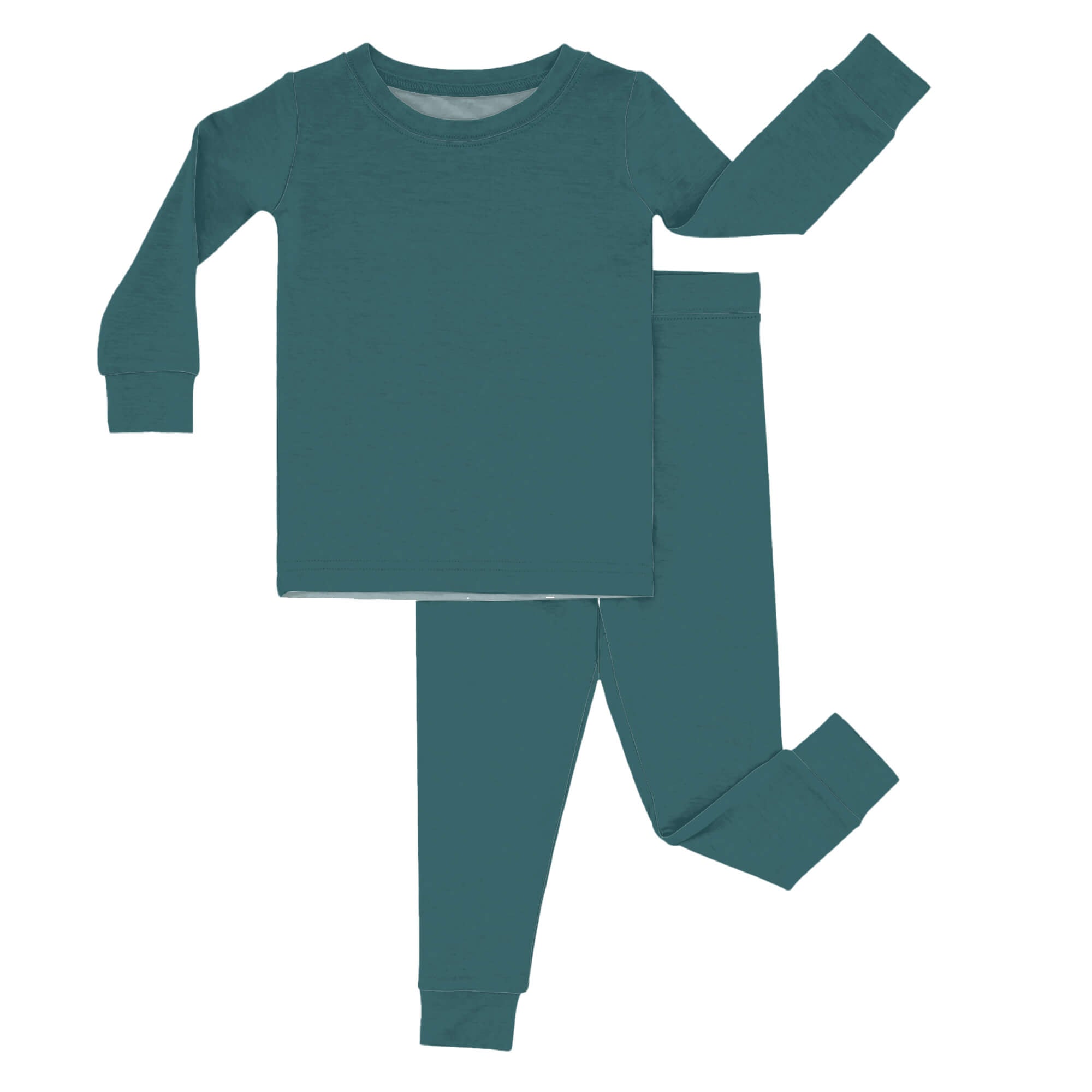 Two - Piece Pajama Set in Emerald - StazzyBaby