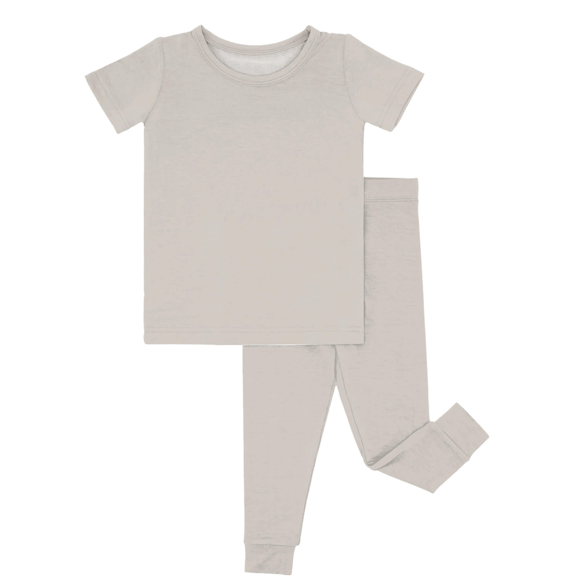 Two - Piece Pajama Set in Oat - StazzyBaby