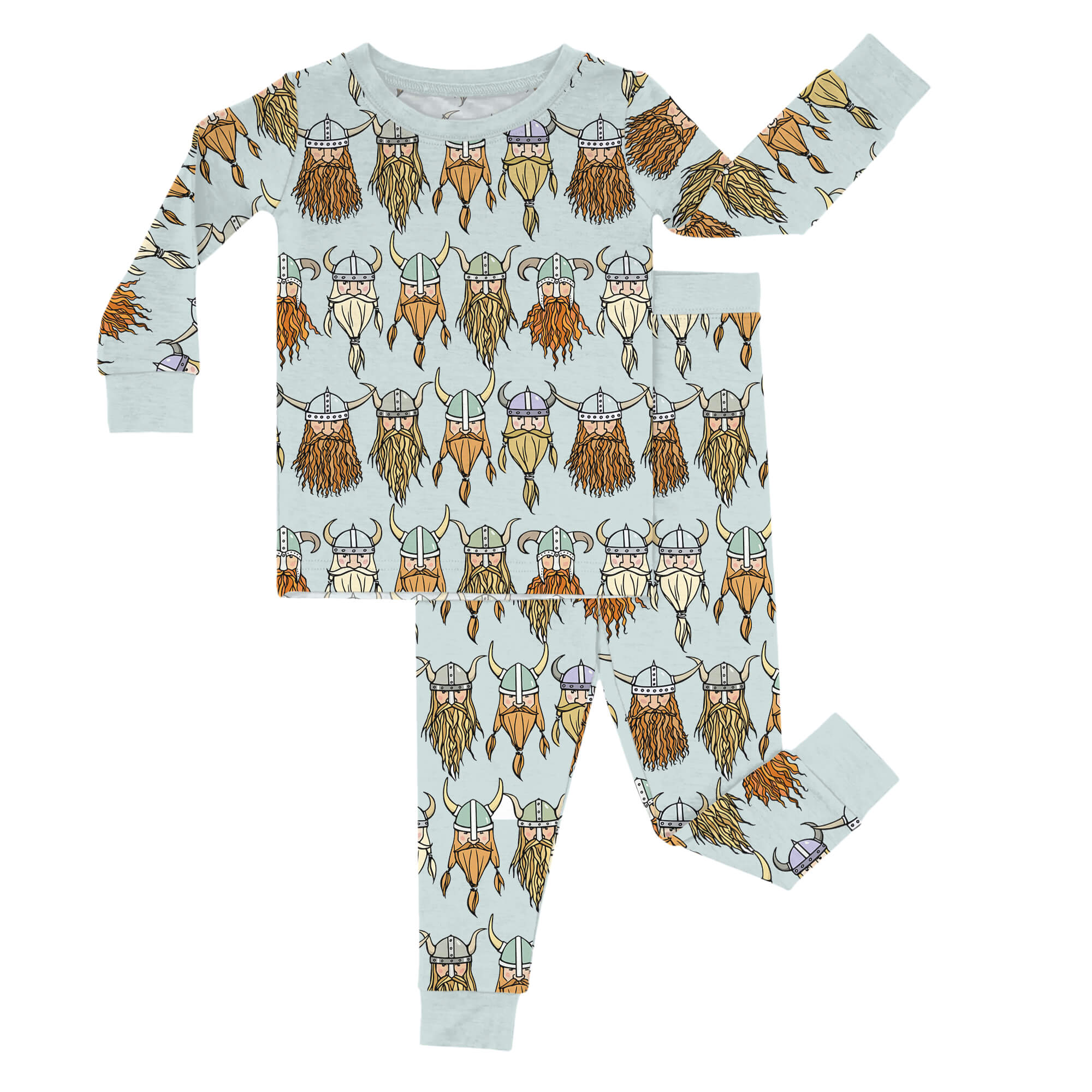 Viking Two Piece Pajama Set - StazzyBaby