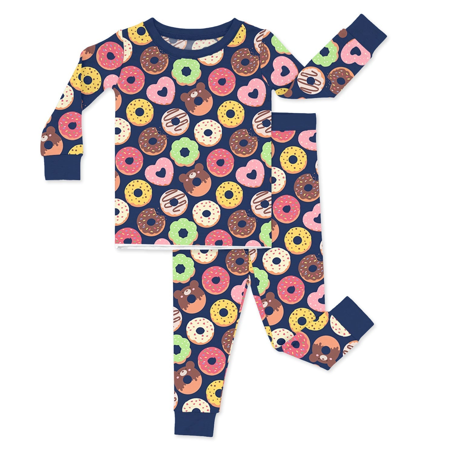 Blue Donut Fantasy Two Piece Pajama Set