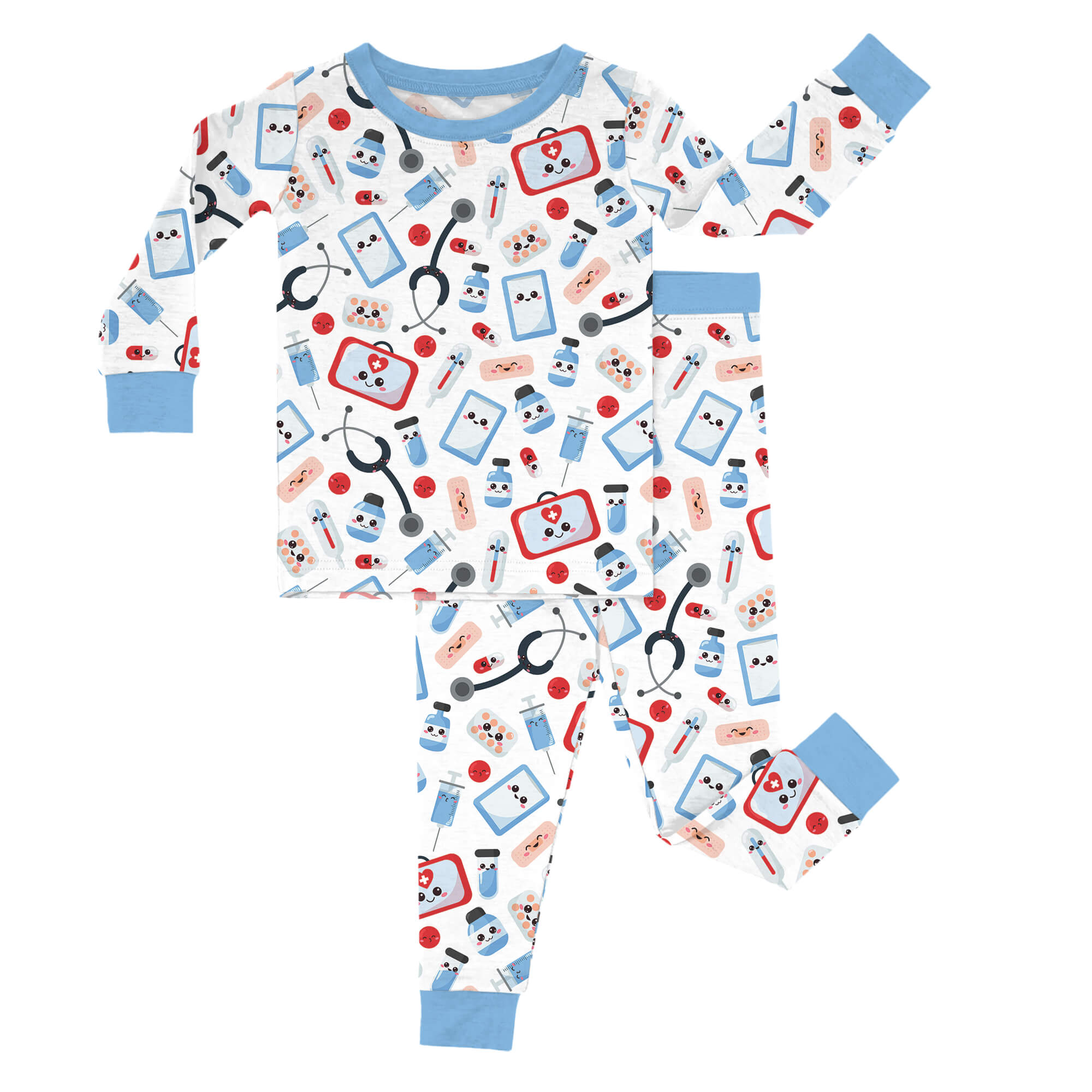 Medical Buddies Two Piece Pajama Set