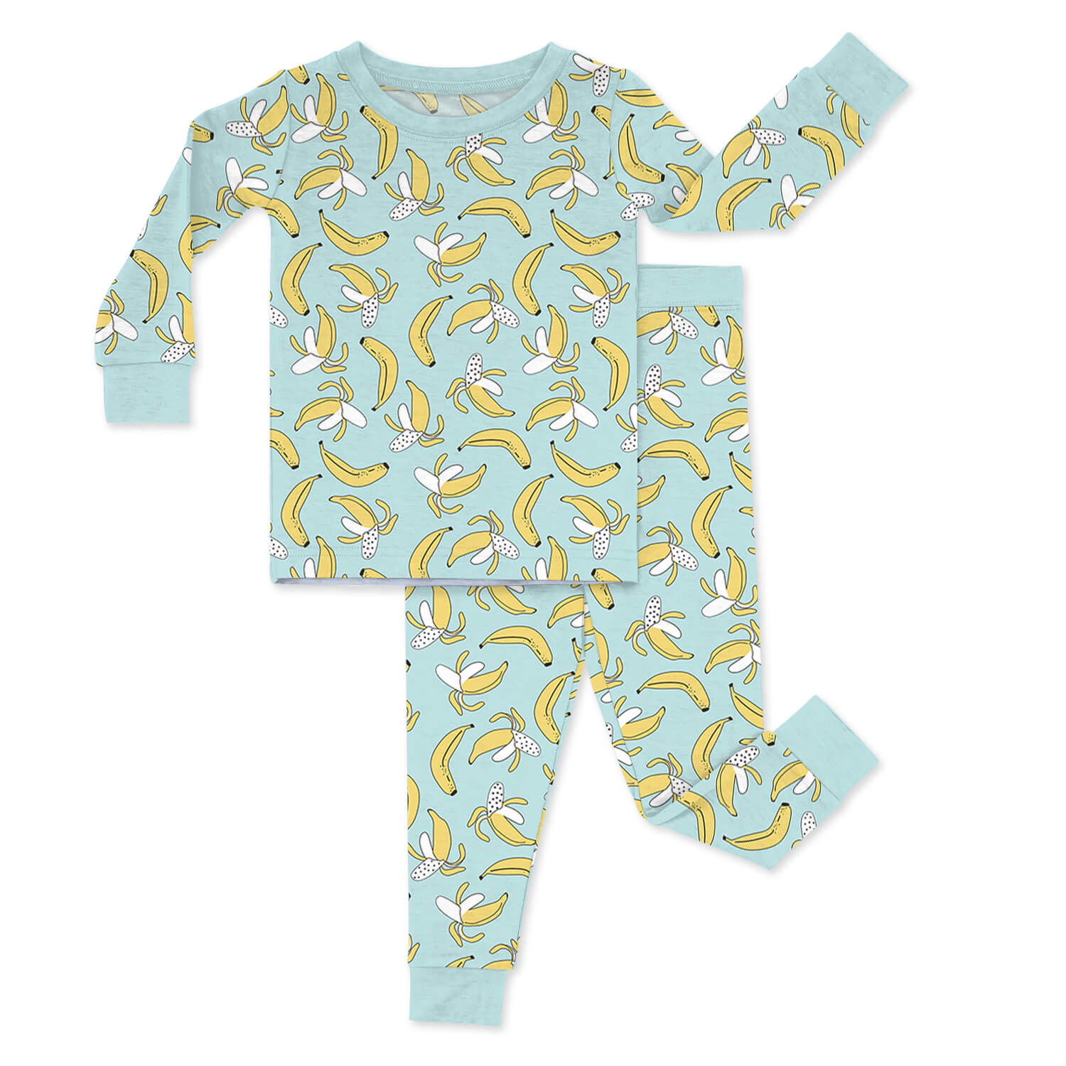 Bananas Two Piece Pajama Set - StazzyBaby